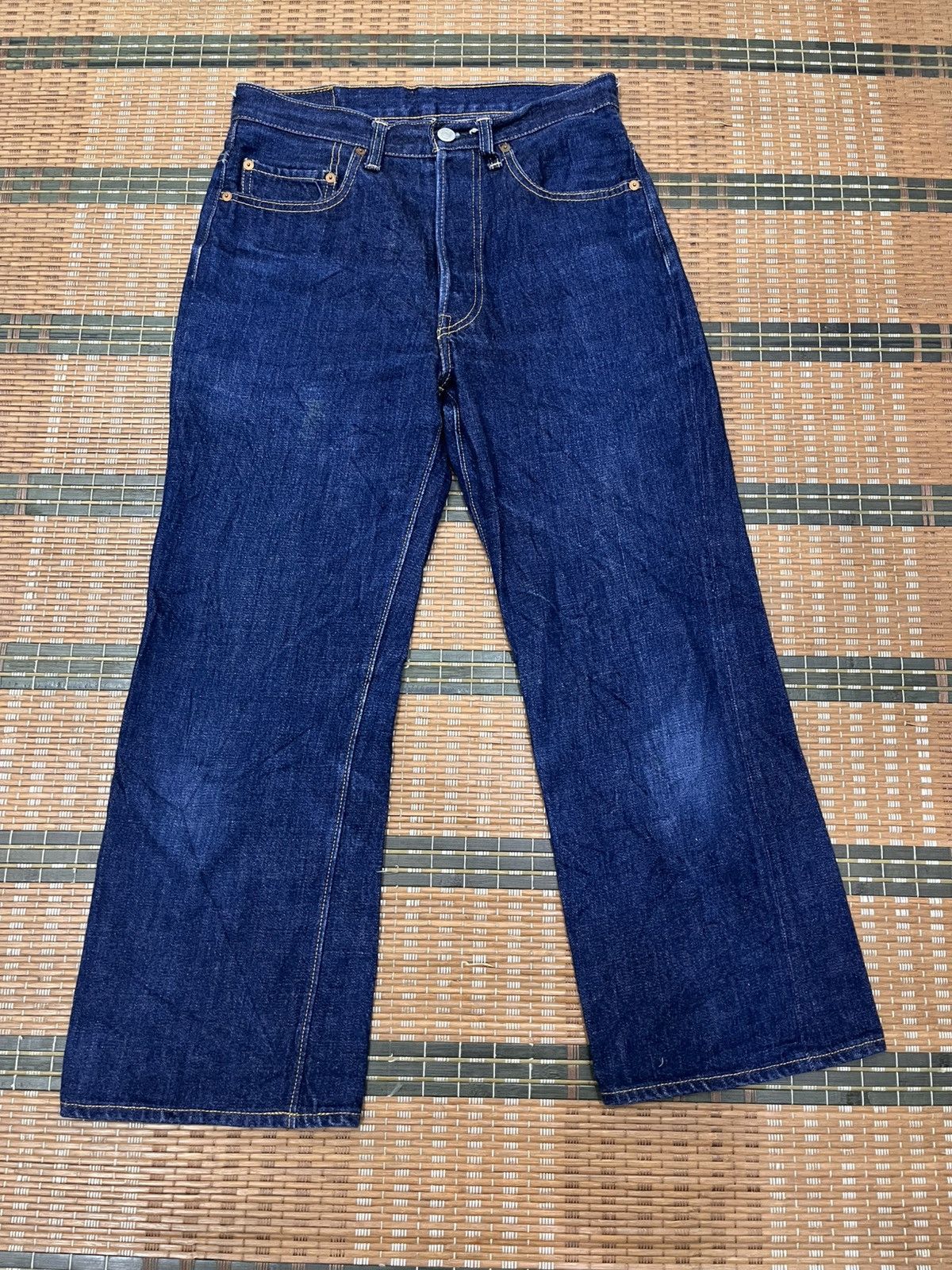 Ooe Yofukuten OOE YOFUKUTEN & CO CR17 Blue Denim Size US 28 / EU 44 - 1 Thumbnail