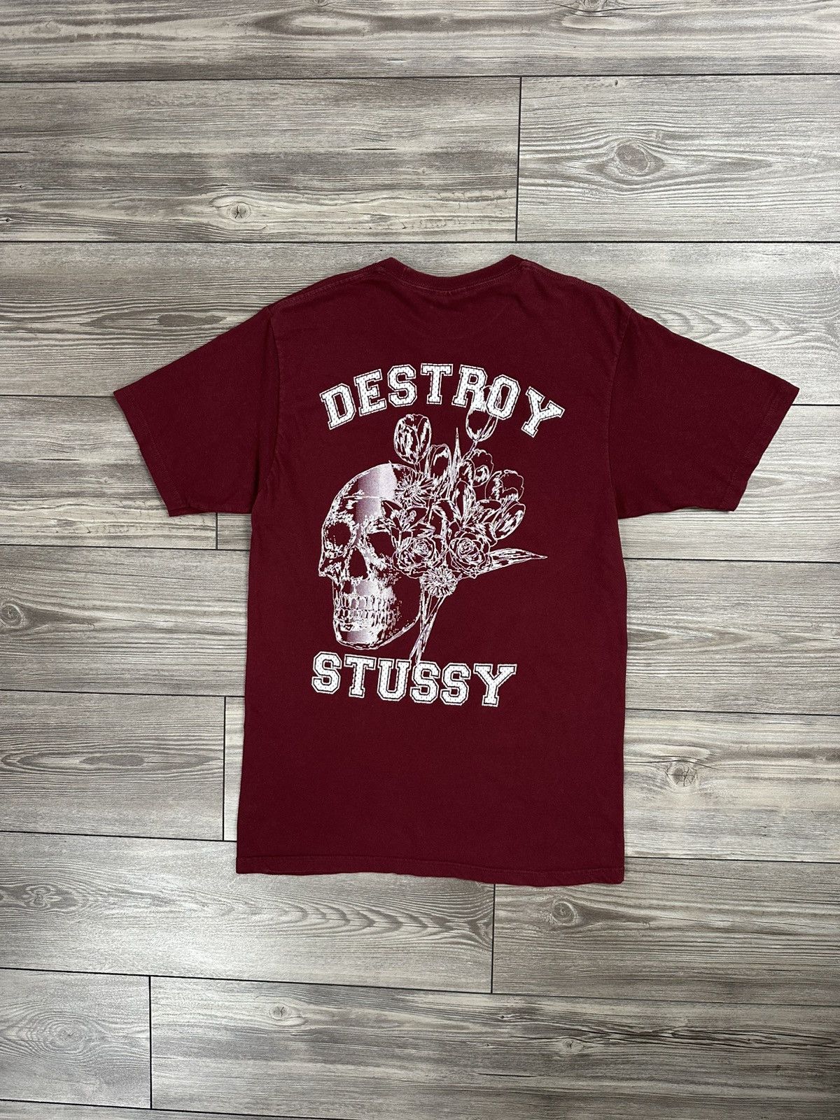 Stussy × Vintage Destroy Stussy T Shirt Size US M / EU 48-50 / 2 - 2 Thumbnail