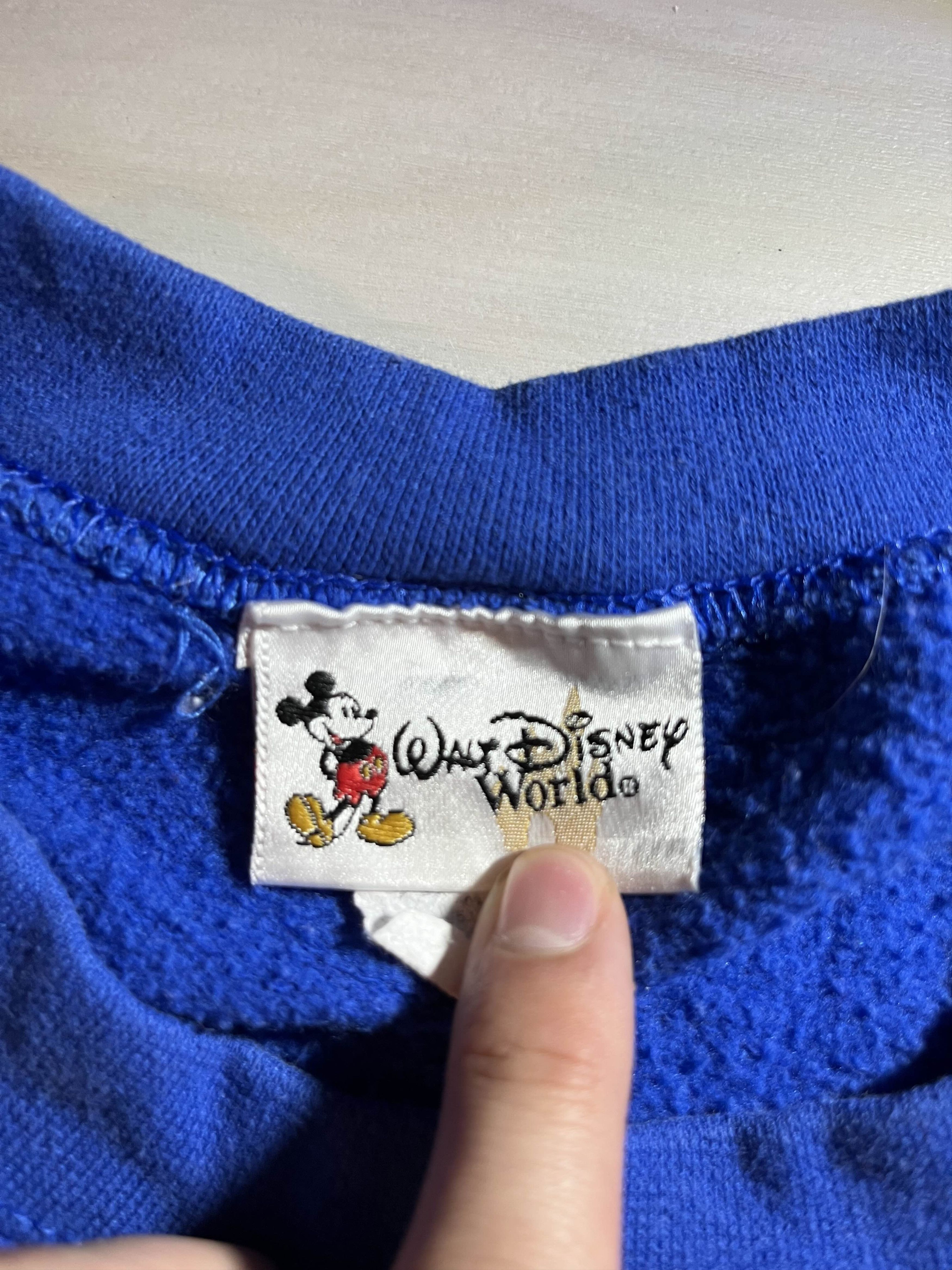 Disney × Mickey Mouse × Vintage Y2K Walt Disney World Very Merry Christmas Party 2005 Size US XL / EU 56 / 4 - 5 Thumbnail