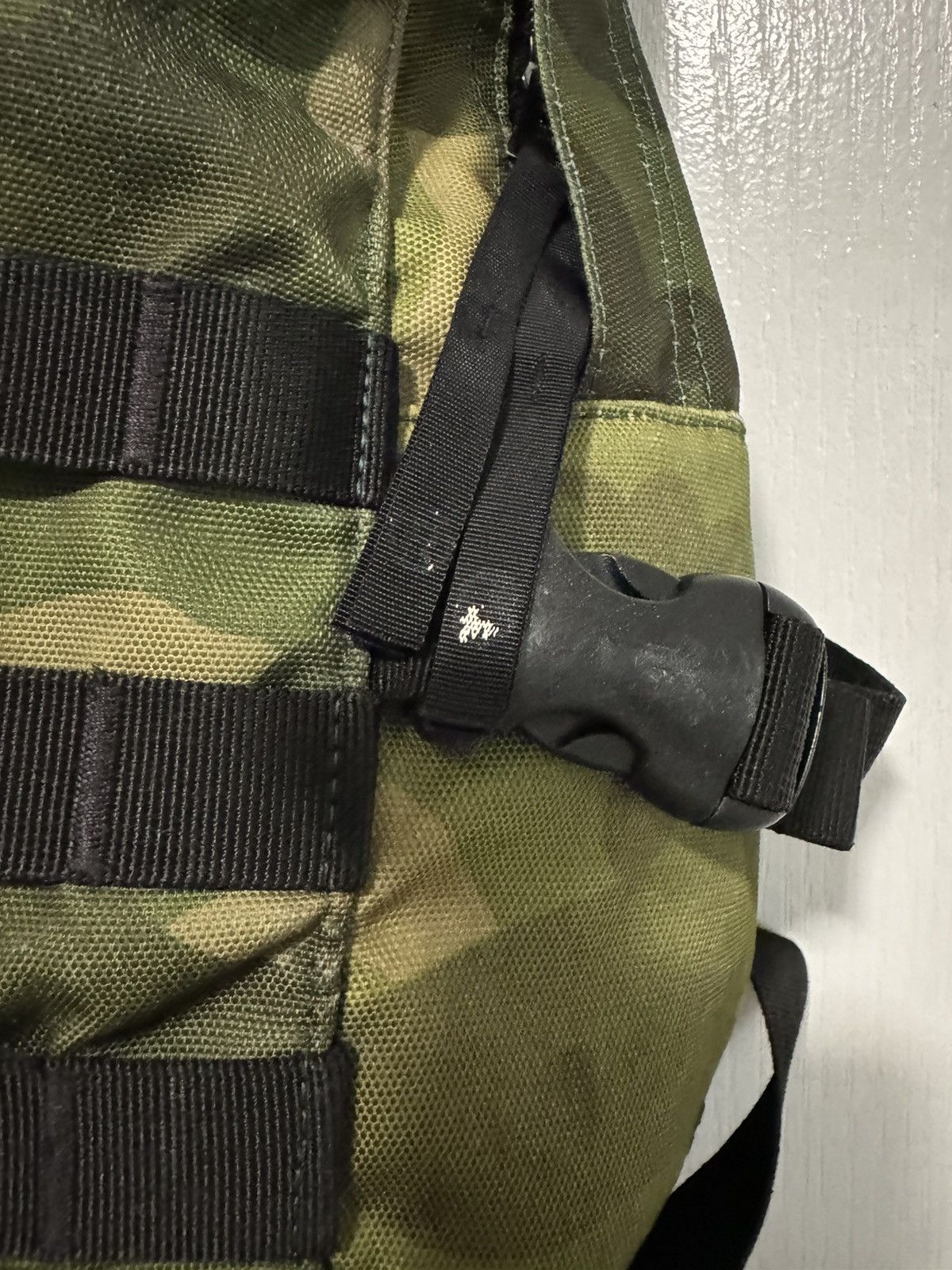 Bape 2018 Bape Green Camo Utility Backpack Bag Size ONE SIZE - 10 Thumbnail