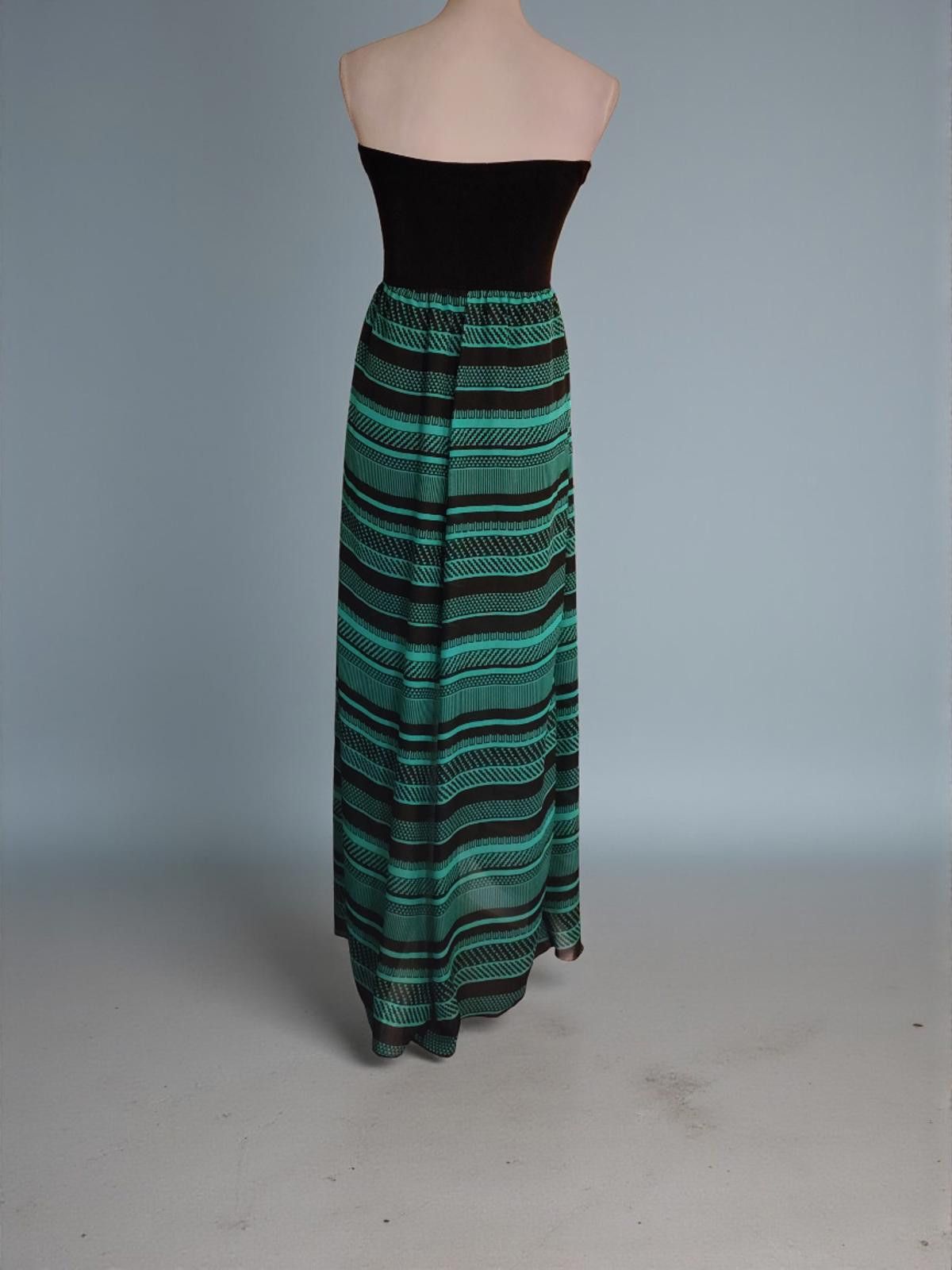 Other Charlotte Russe Medium Size Sleeveless Strapless Maxi Dress Size M / US 6-8 / IT 42-44 - 5 Thumbnail