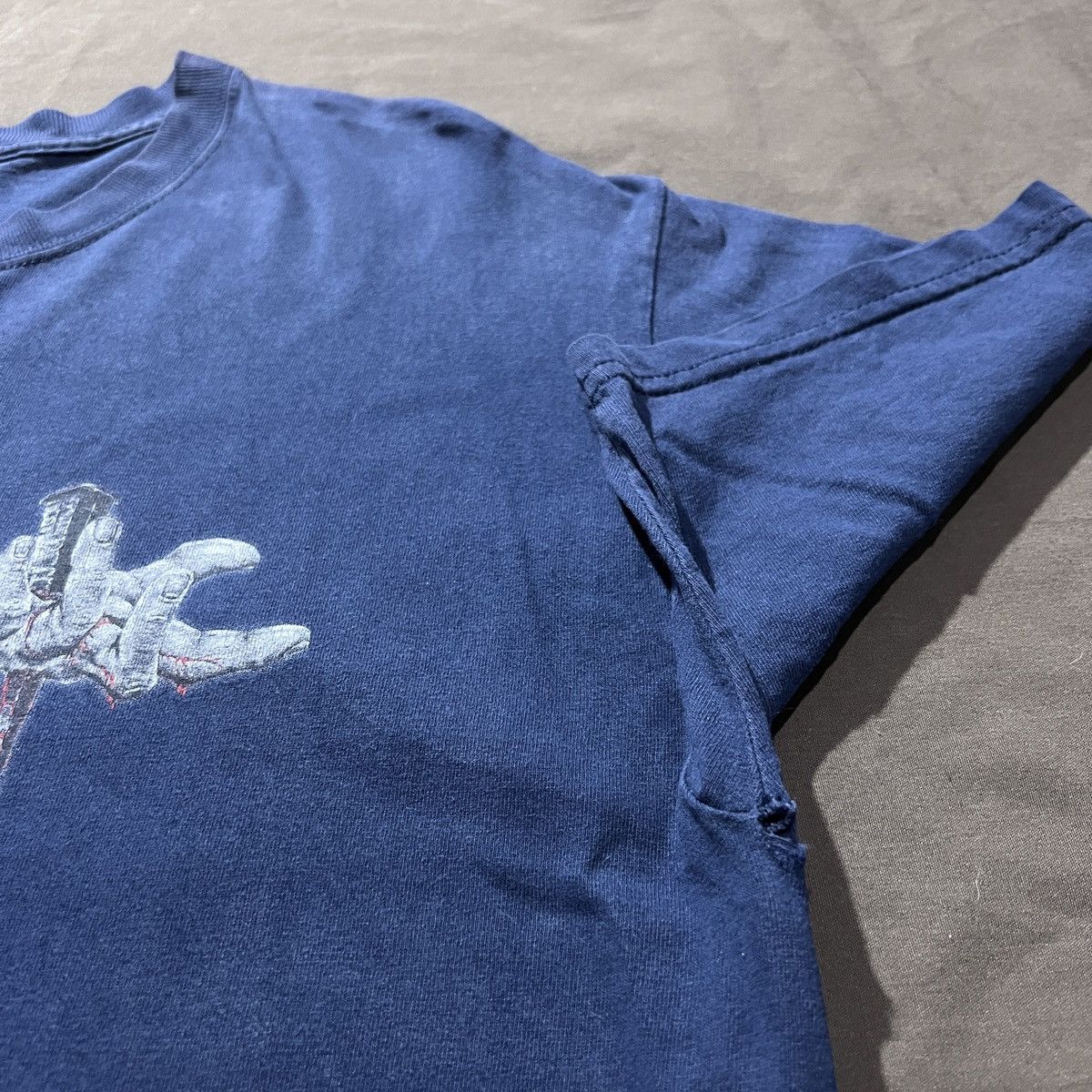 Vintage Vintage Y2K one way believe it God Jesus Bible Holy Tee L Size US L / EU 52-54 / 3 - 4 Thumbnail