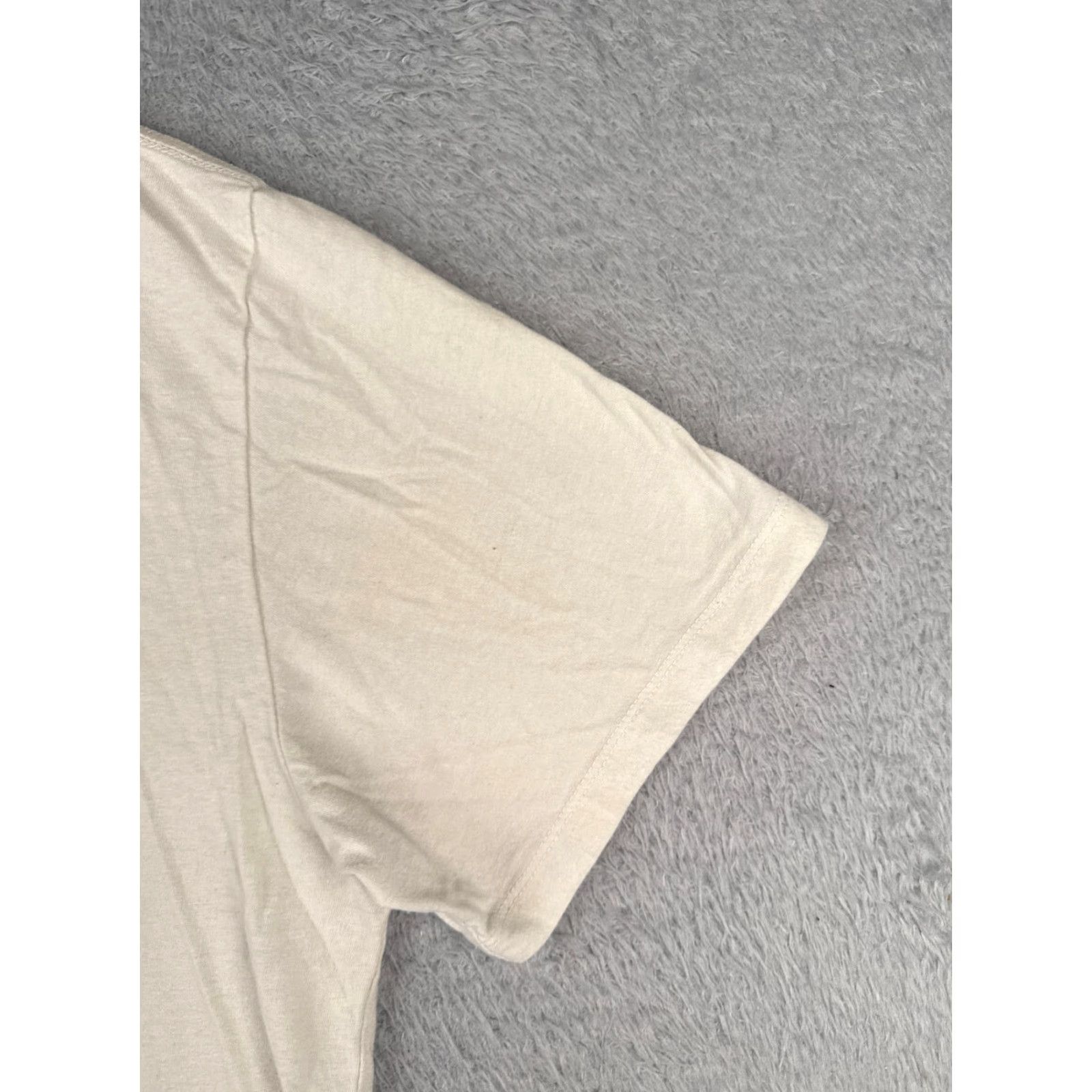 The North Face The North Face Men's Shirt Large White Short Sleeve Crew Neck Logo T-Shirt 100% Cotton Outdoor Size US L / EU 52-54 / 3 - 2 Thumbnail