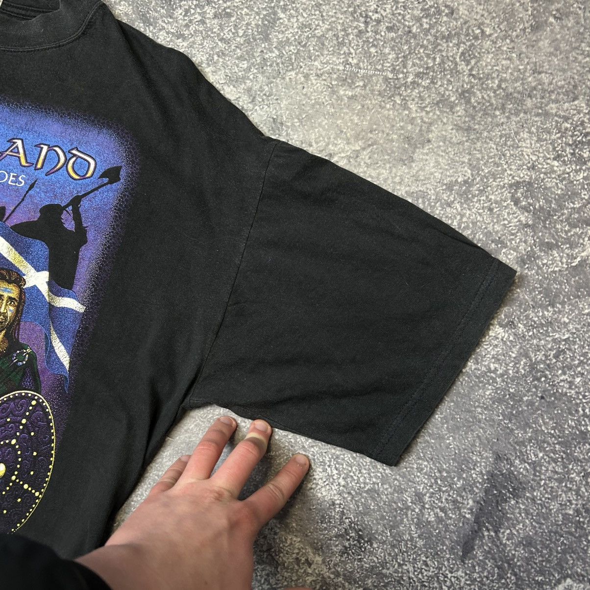 Vintage Vintage Scotland Land Of Heroes 90’s Graphic Tee Size US M / EU 48-50 / 2 - 6 Thumbnail