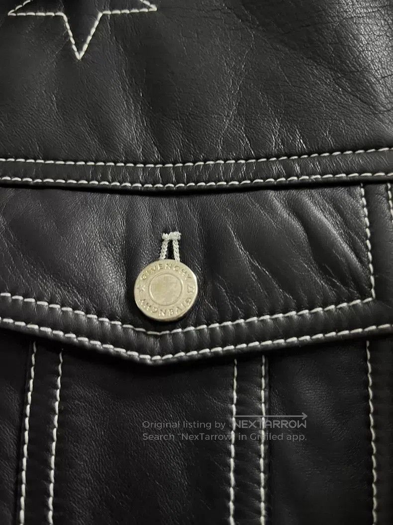Givenchy Givenchy Lamb Leather Shirt Jacket Size US M / EU 48-50 / 2 - 5 Thumbnail