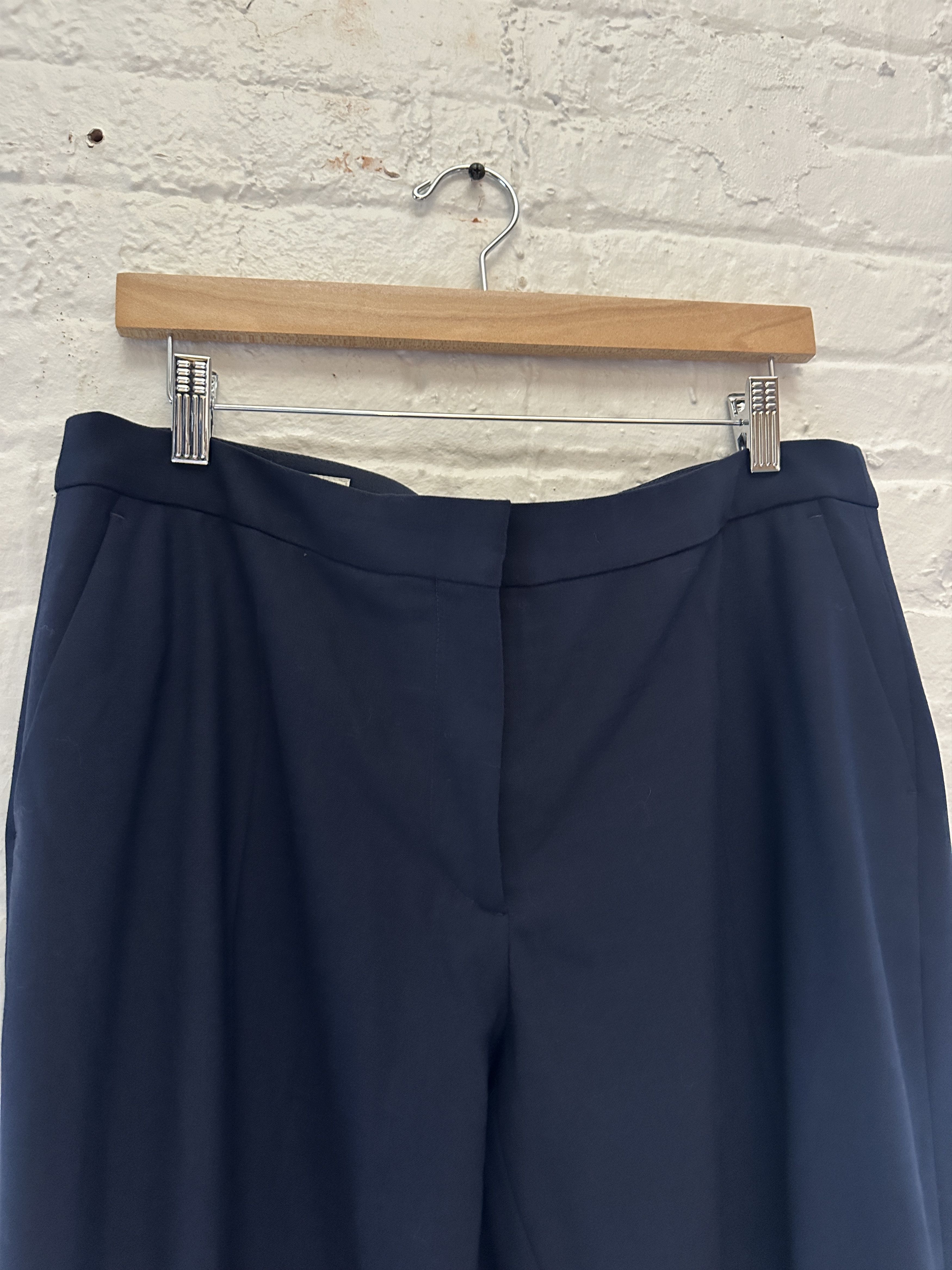 Dries Van Noten Dries Van Noten Wool Trousers Size US 36 / EU 52 - 3 Thumbnail