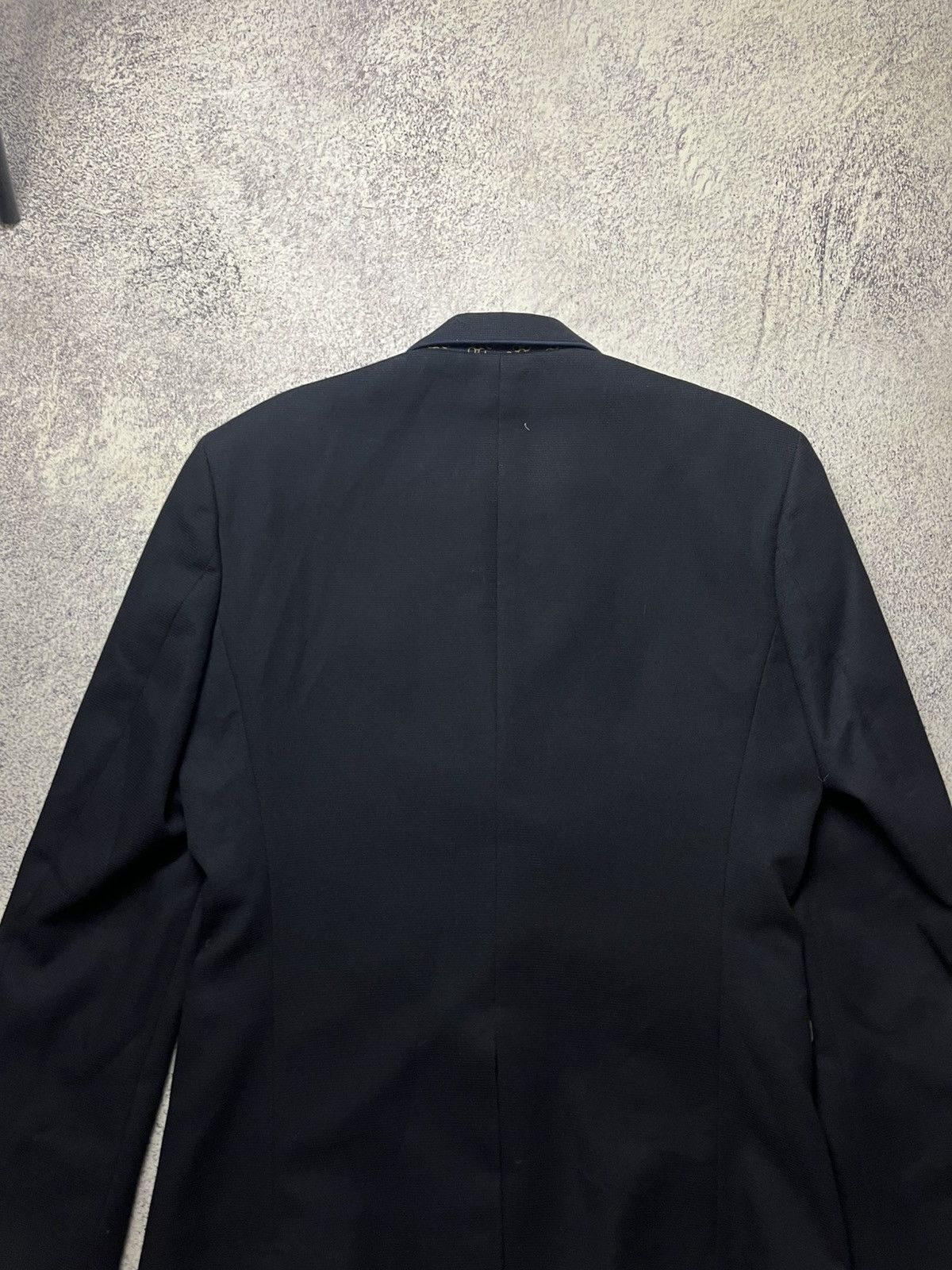 Desigual Vintage Jacket Blazer House of Cavani Premium Luxury Size 38R - 19 Thumbnail