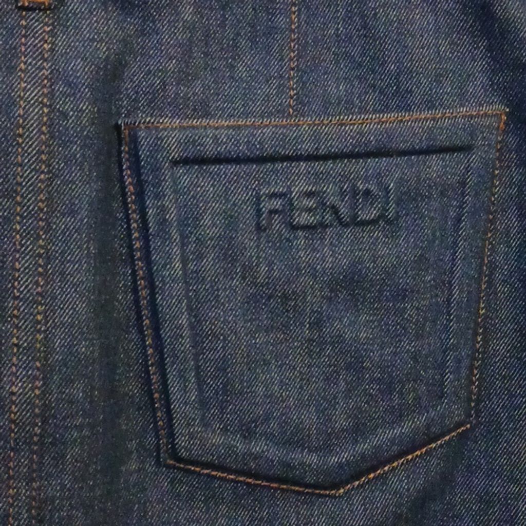 Fendi (AUTHENTIC)Fendi Skirt Size 27" / US 4 / IT 40 - 5 Thumbnail