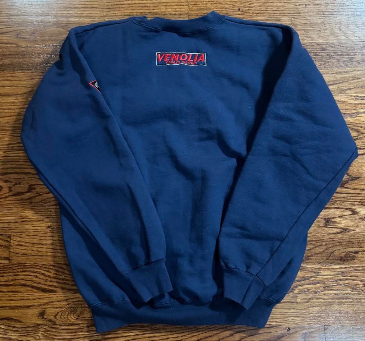 Vintage Vintage Drag Racer Magazine Mongoose Sponsored Sweatshirt S Size US S / EU 44-46 / 1 - 3 Thumbnail