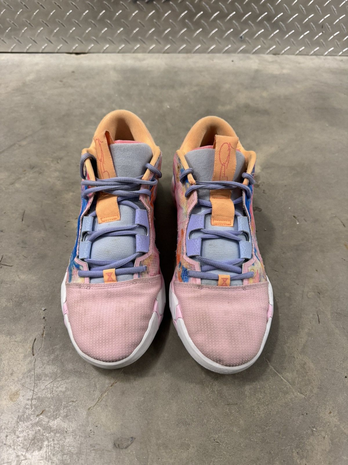 Nike Nike PG 6 Painted Swooshes Size 10 Size US 10 / EU 43 - 4 Thumbnail