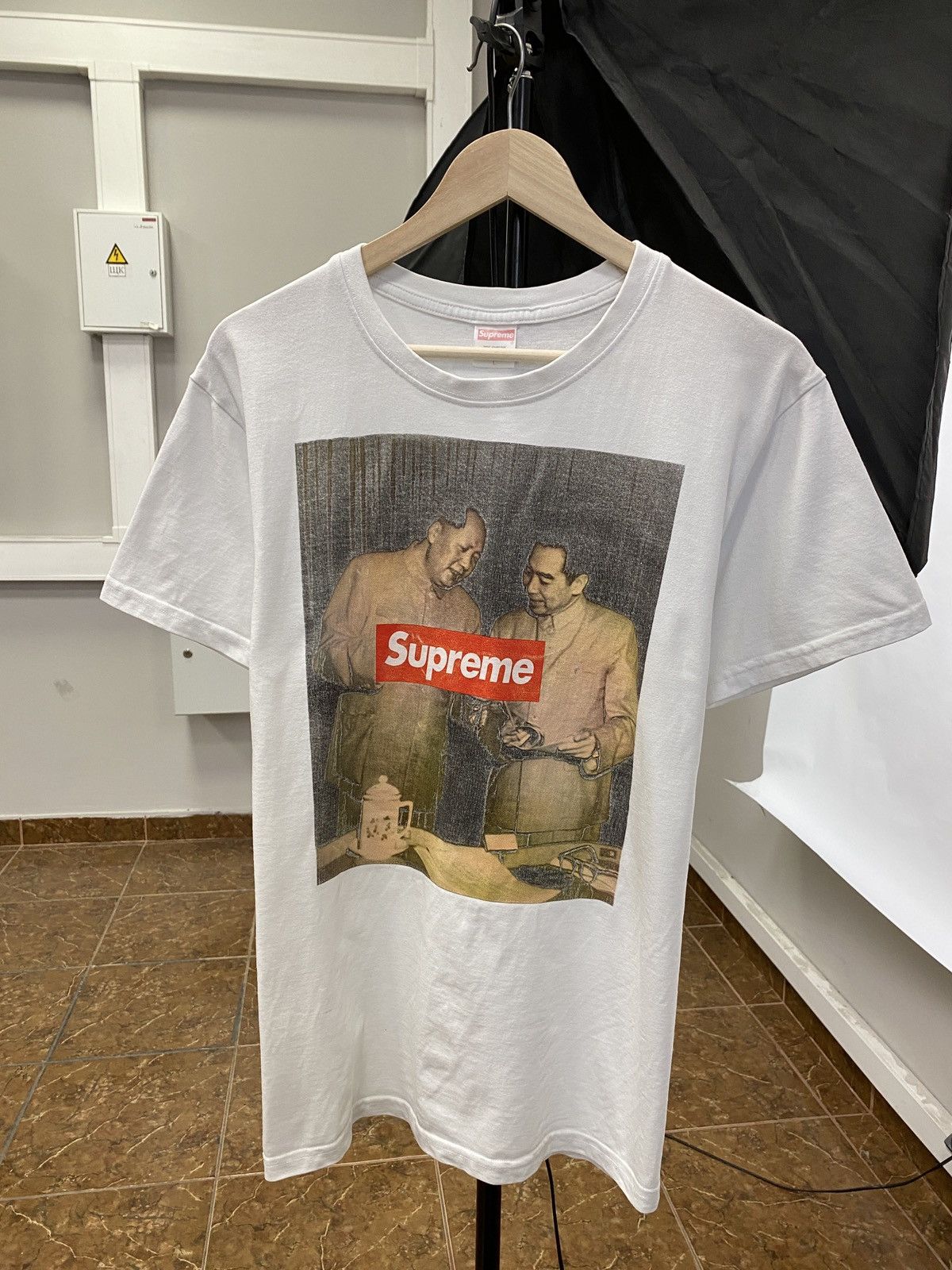 🇺🇸 Y2K Suрrеmе Japan Style T-Shirt Made in USA Rare Retro