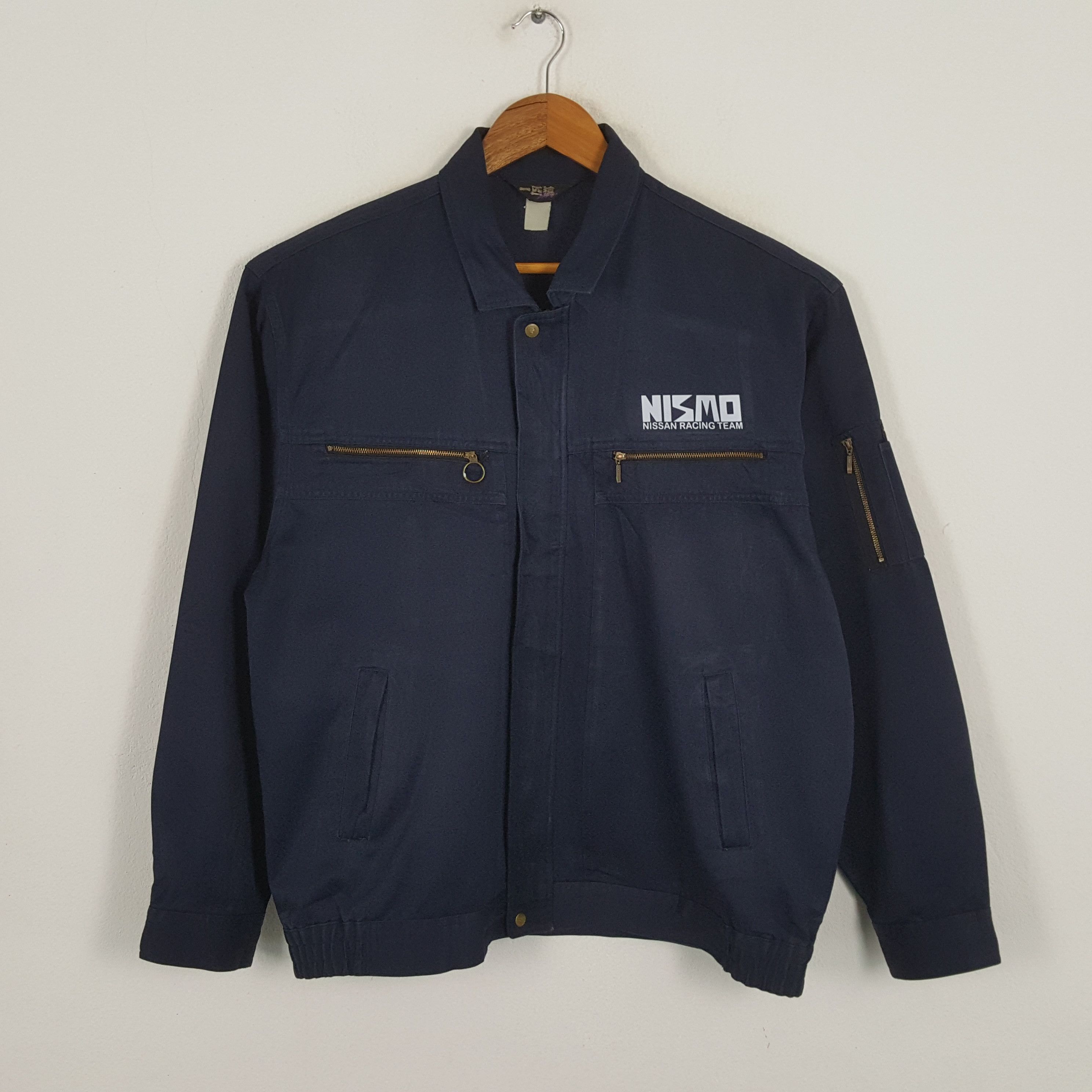Japanese Brand × Vintage Vintage NISMO NISSAN RACING TEAM Japanese Custom Jacket Size US XL / EU 56 / 4 - 3 Thumbnail