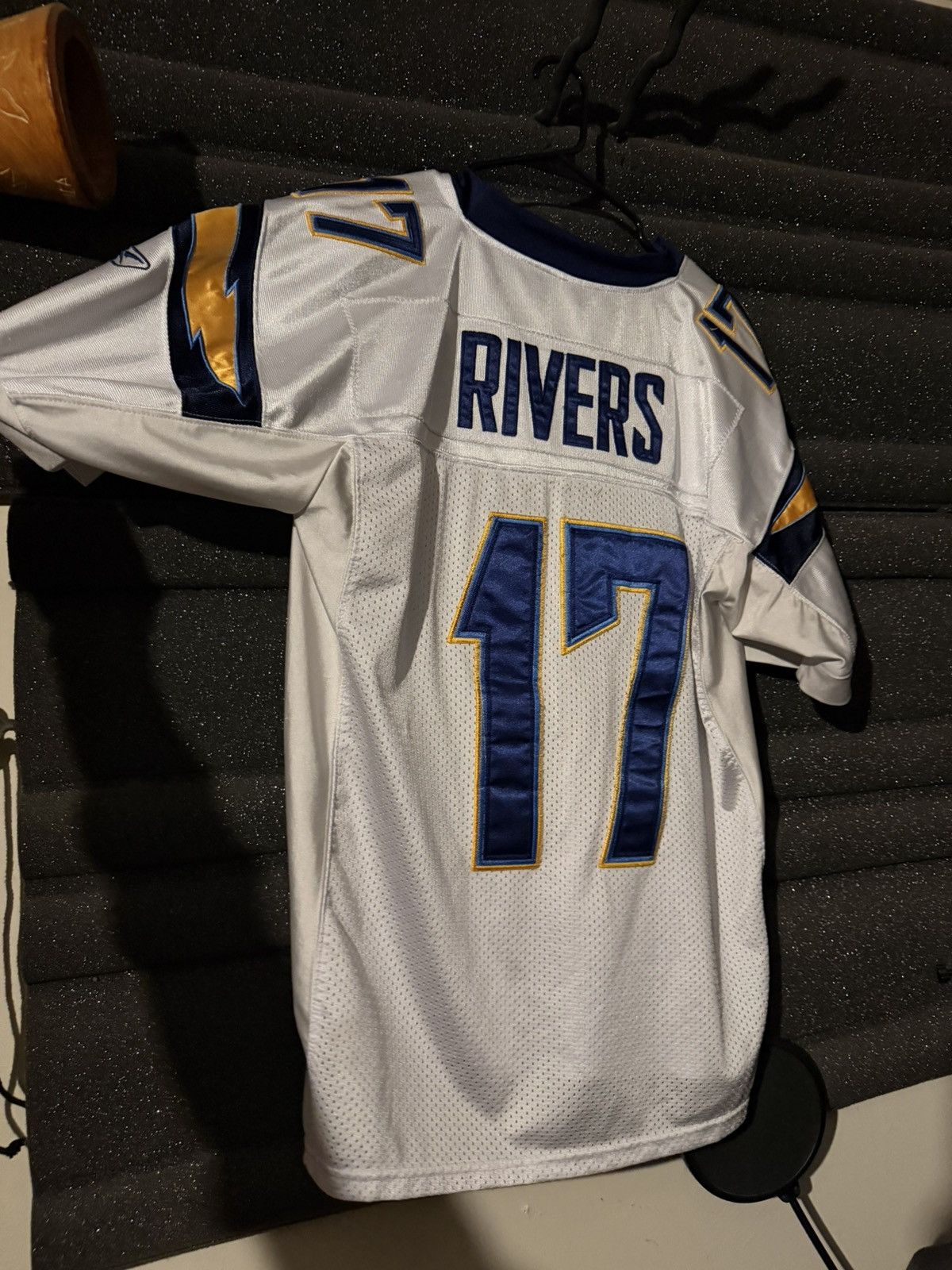 Reebok Reebok San Diego Chargers Phillip Rivers Jersey Size US M / EU 48-50 / 2 - 3 Thumbnail