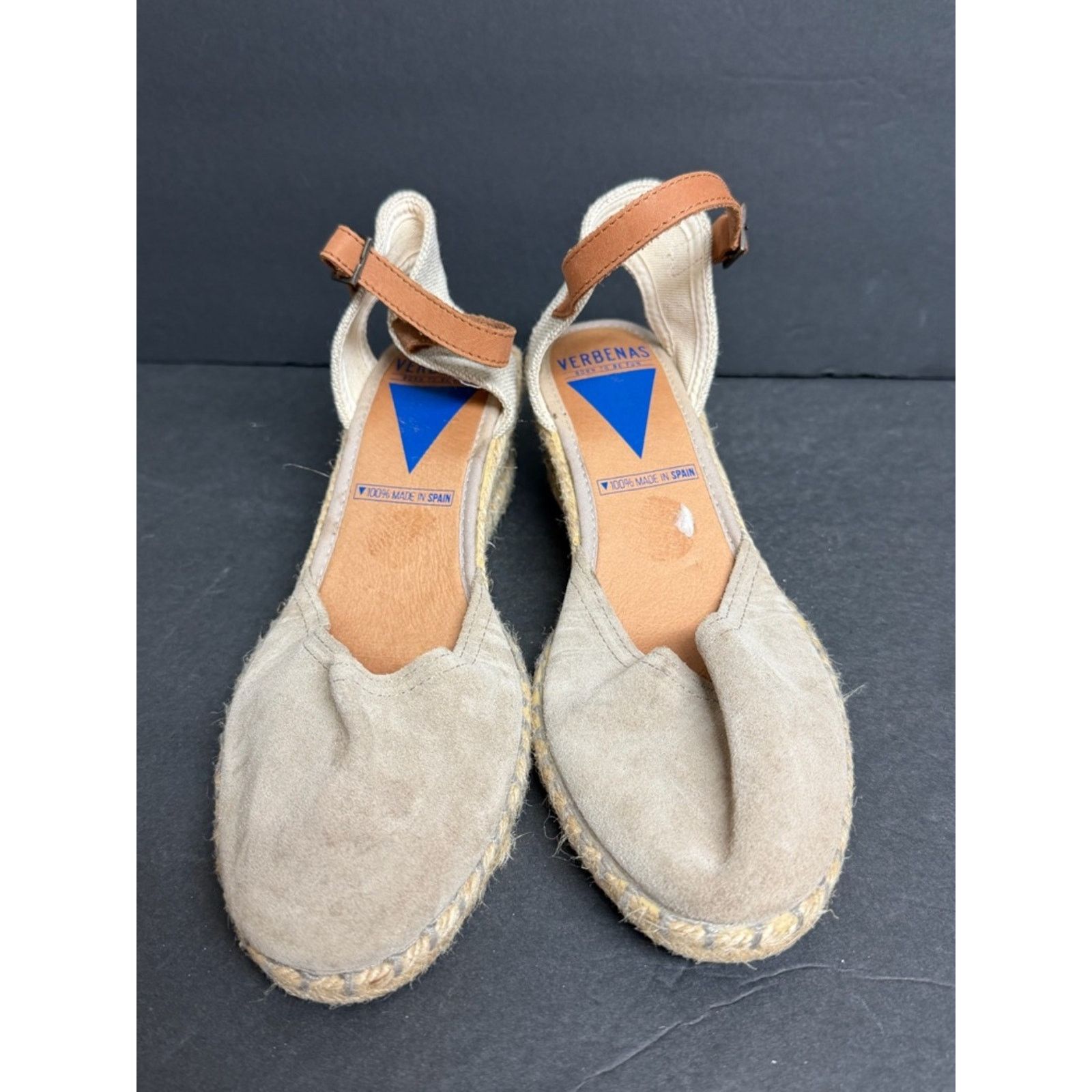 Other Verbenas Malena Espadrille Wedge Sandals 39 US 8 Women’s Size US 8 / IT 38 - 4 Thumbnail