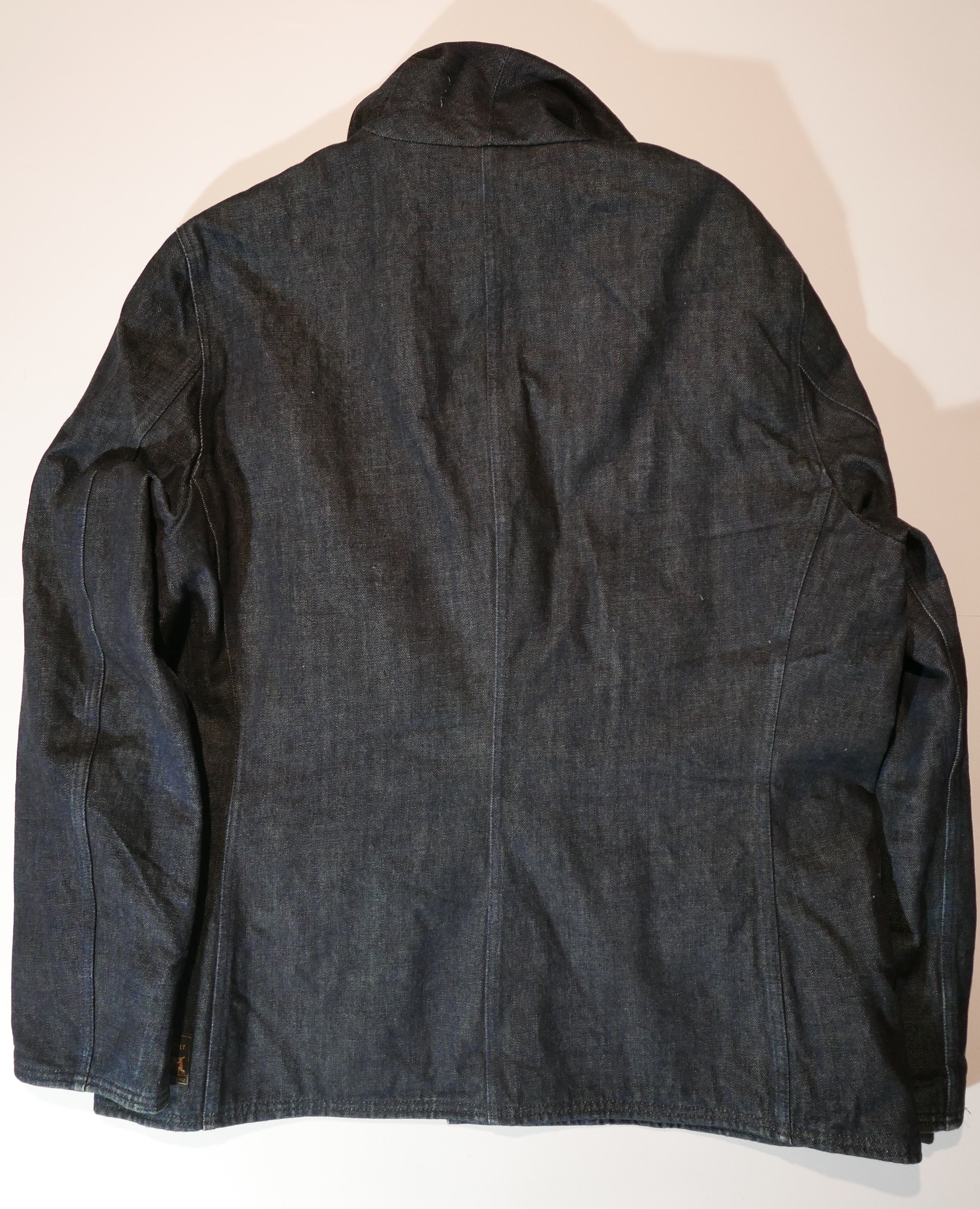 Denim & Supply Ralph Lauren Ralph Lauren Denim & Supply Coat Double Breasted Denim XXL Size US XXL / EU 58 / 5 - 2 Thumbnail