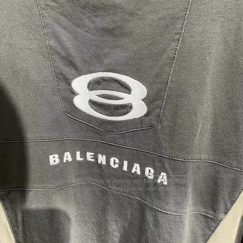 Balenciaga Balenciaga Double ring king logo short sleeve Size US M / EU 48-50 / 2 - 5 Thumbnail