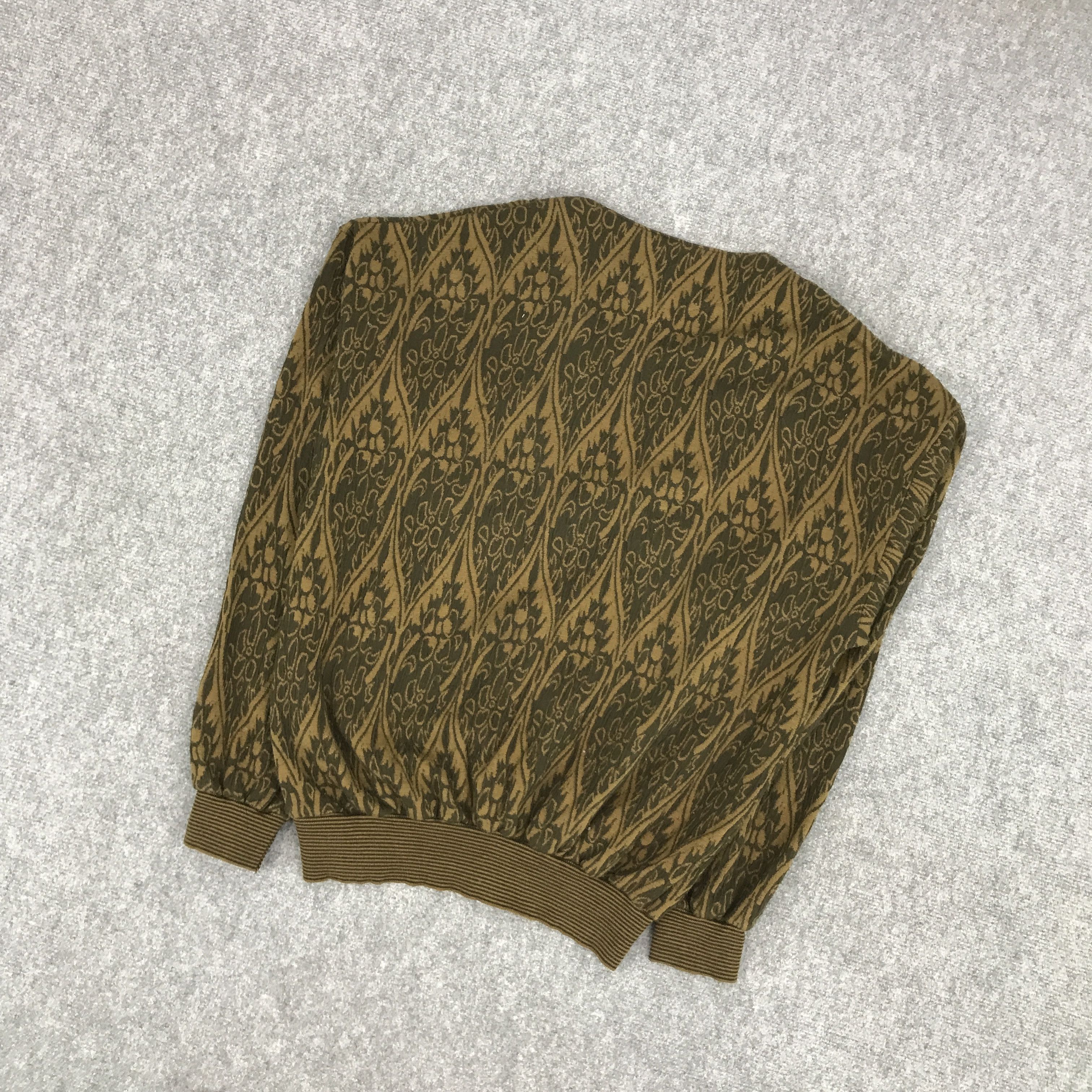 Japanese Brand HYATT JAPAN FASHION DESIGN SWEATSHIRTS Size US L / EU 52-54 / 3 - 5 Thumbnail