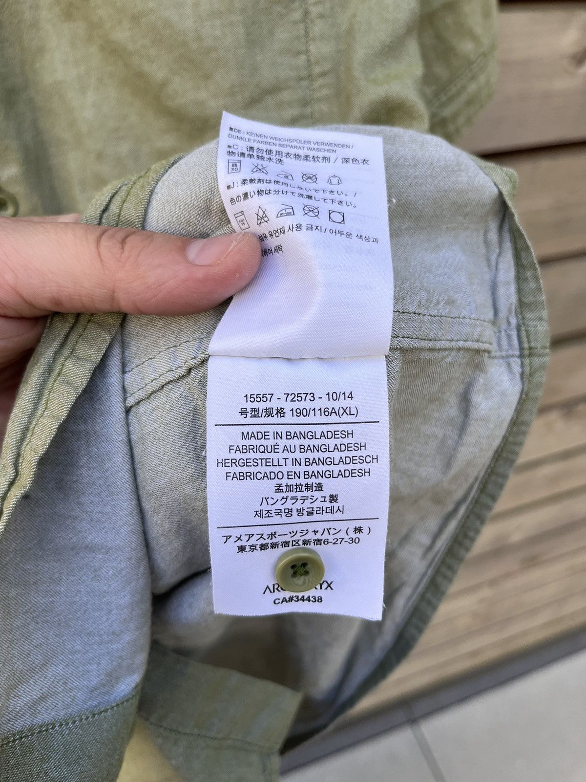 Arc'teryx Arc'teryx Shirt Tee Size US L / EU 52-54 / 3 - 8 Thumbnail