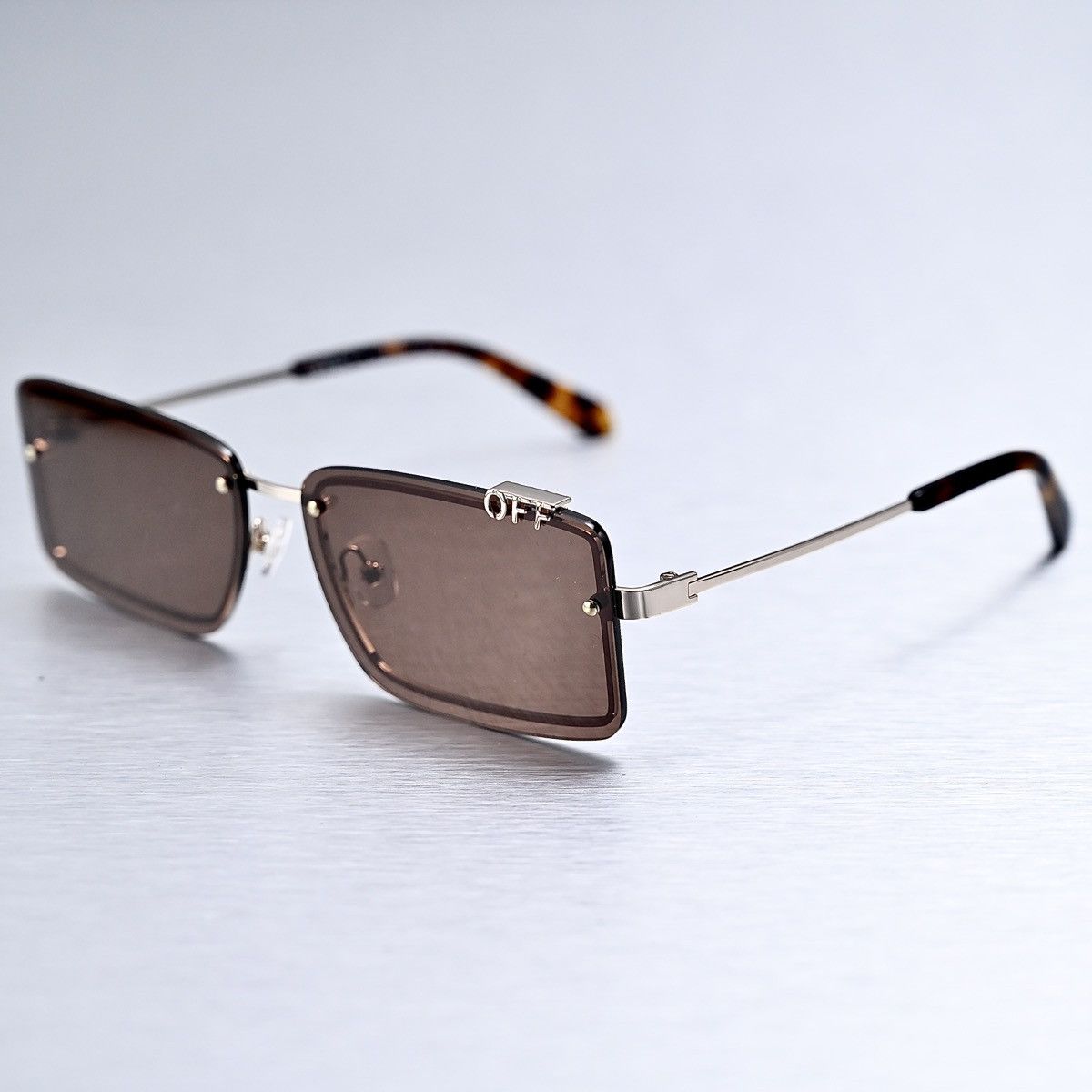 Off-White OFF WHITE TAMPA SUNGLASSES Size ONE SIZE - 2 Thumbnail