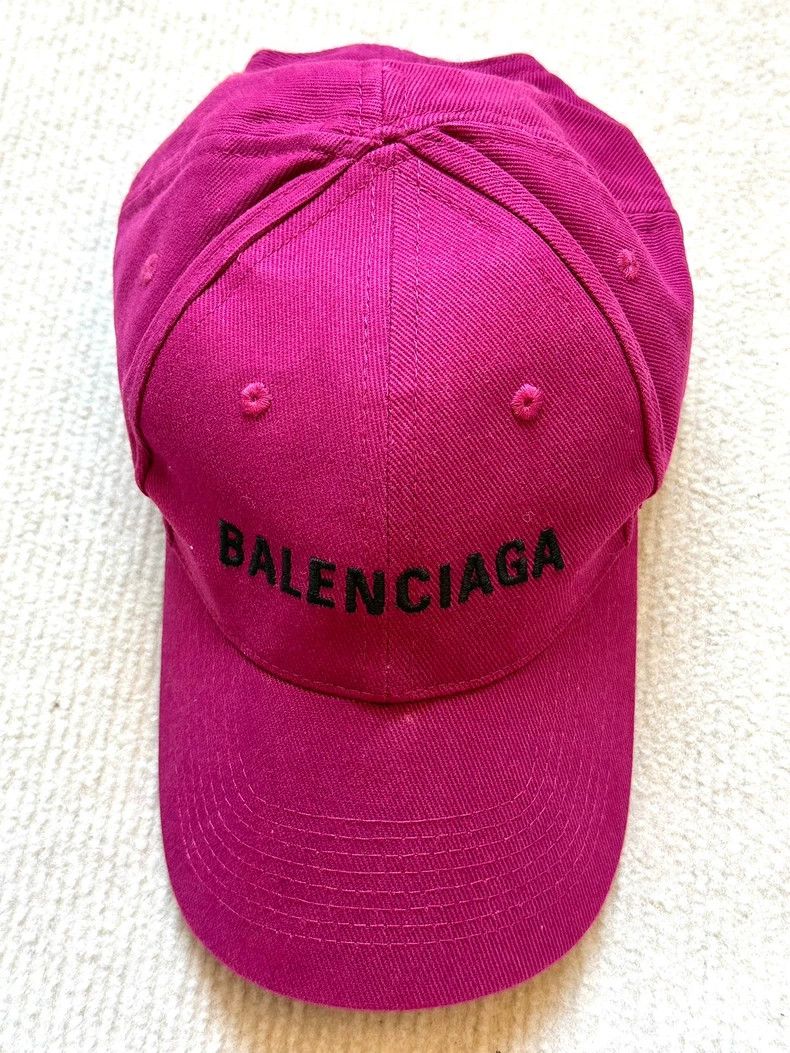 Balenciaga Balenciaga Old embroidered logo baseball cap in dragon frui Size ONE SIZE - 2 Thumbnail