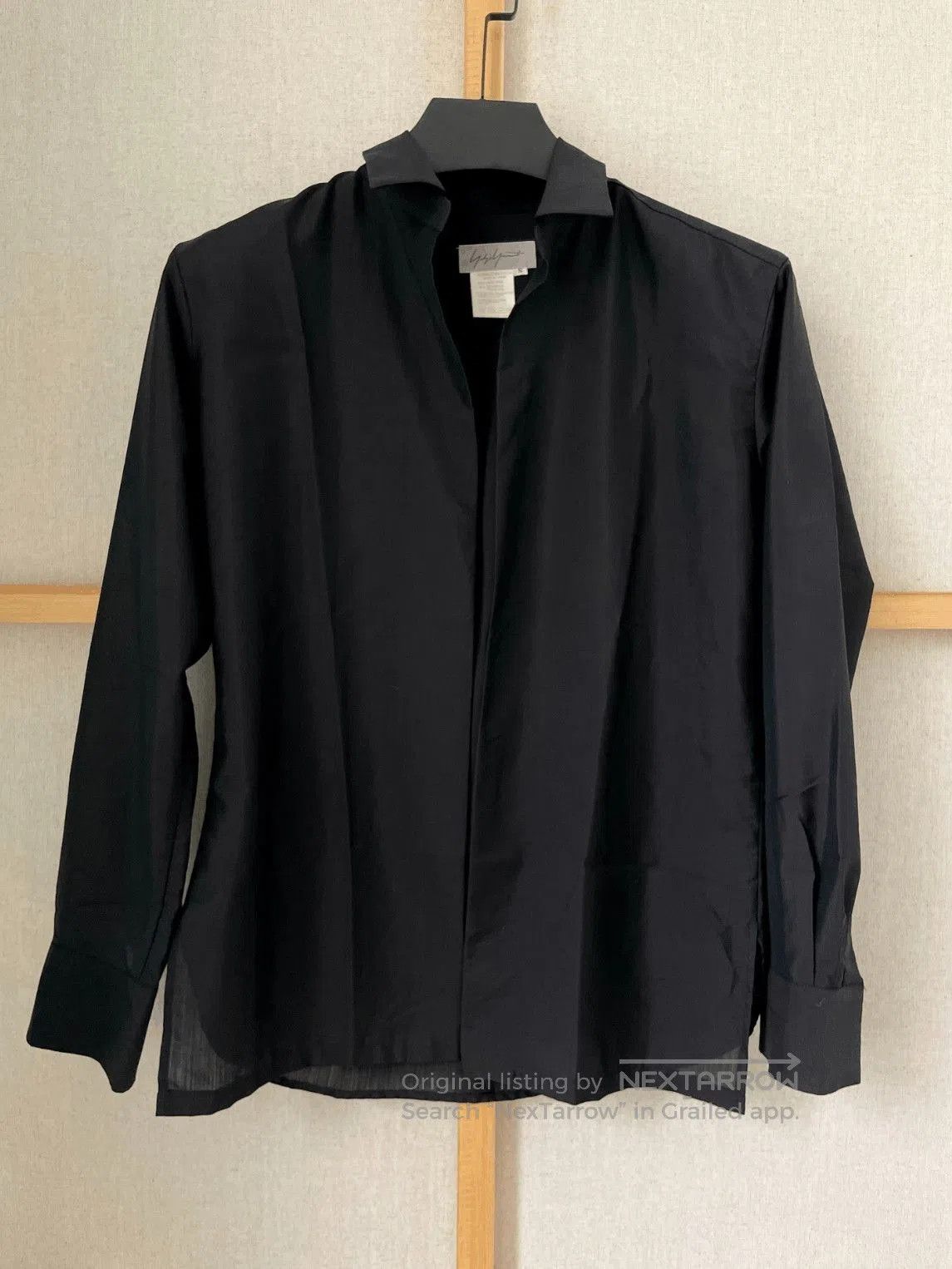 Yohji Yamamoto Yohji Yamamoto Classic Shirt. Size US S / EU 44-46 / 1 - 2 Thumbnail