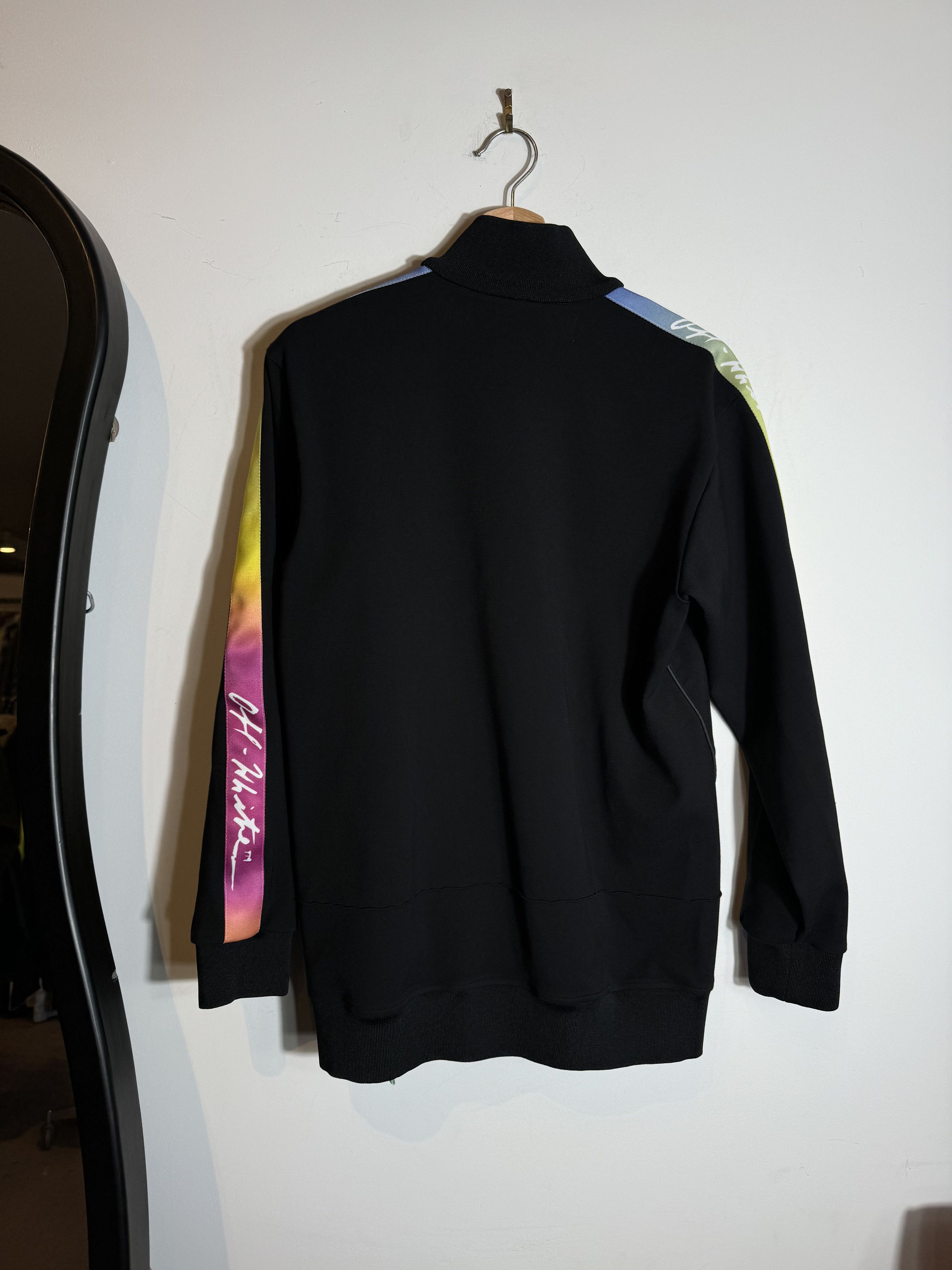 Off-White Off-White Neon Logo Sweat Track Jacket Size XS Size US XS / EU 42 / 0 - 2 Thumbnail