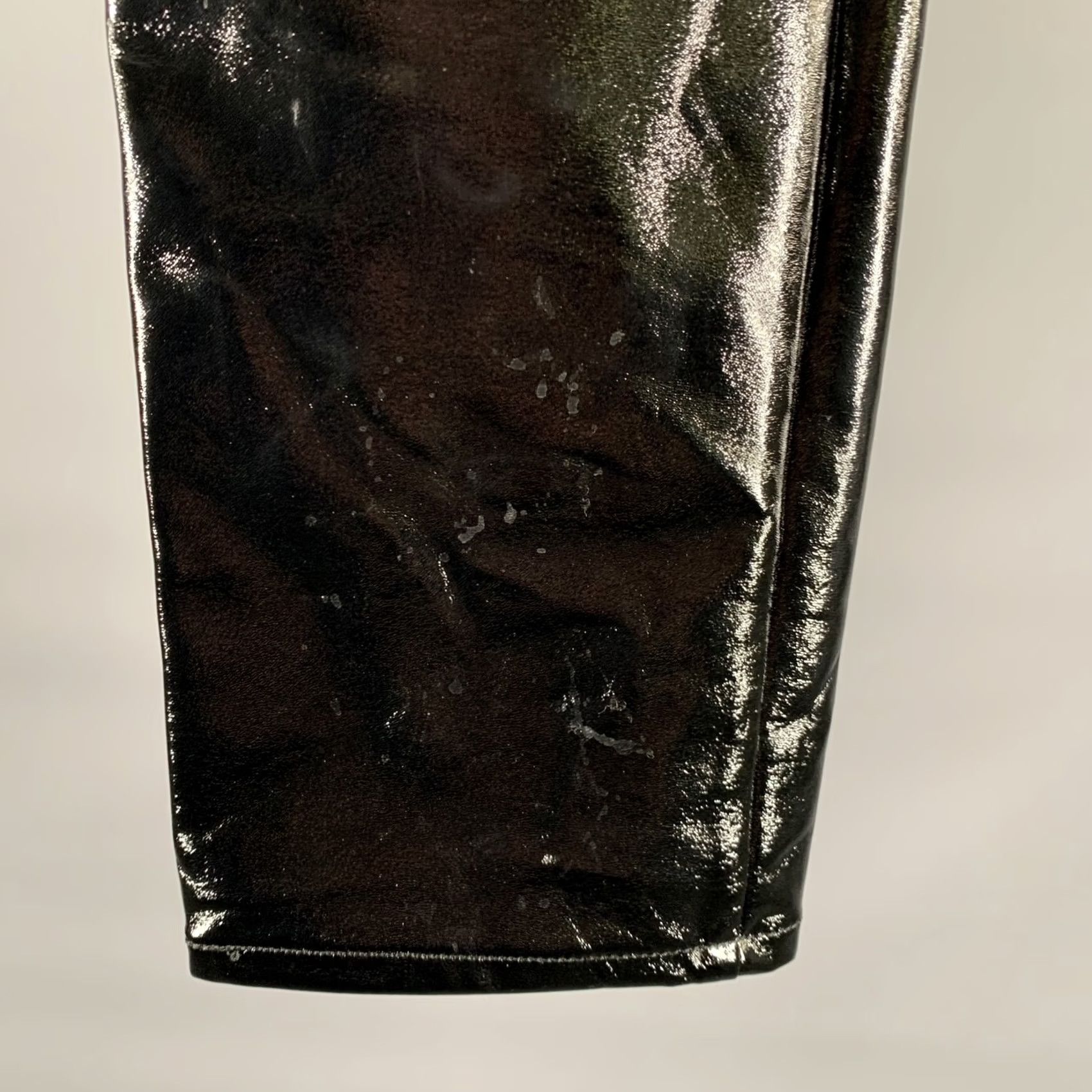 Yves Saint Laurent SAINT LAURENT Pants Size 30 Black Polyester Size US 30 / EU 46 - 4 Thumbnail