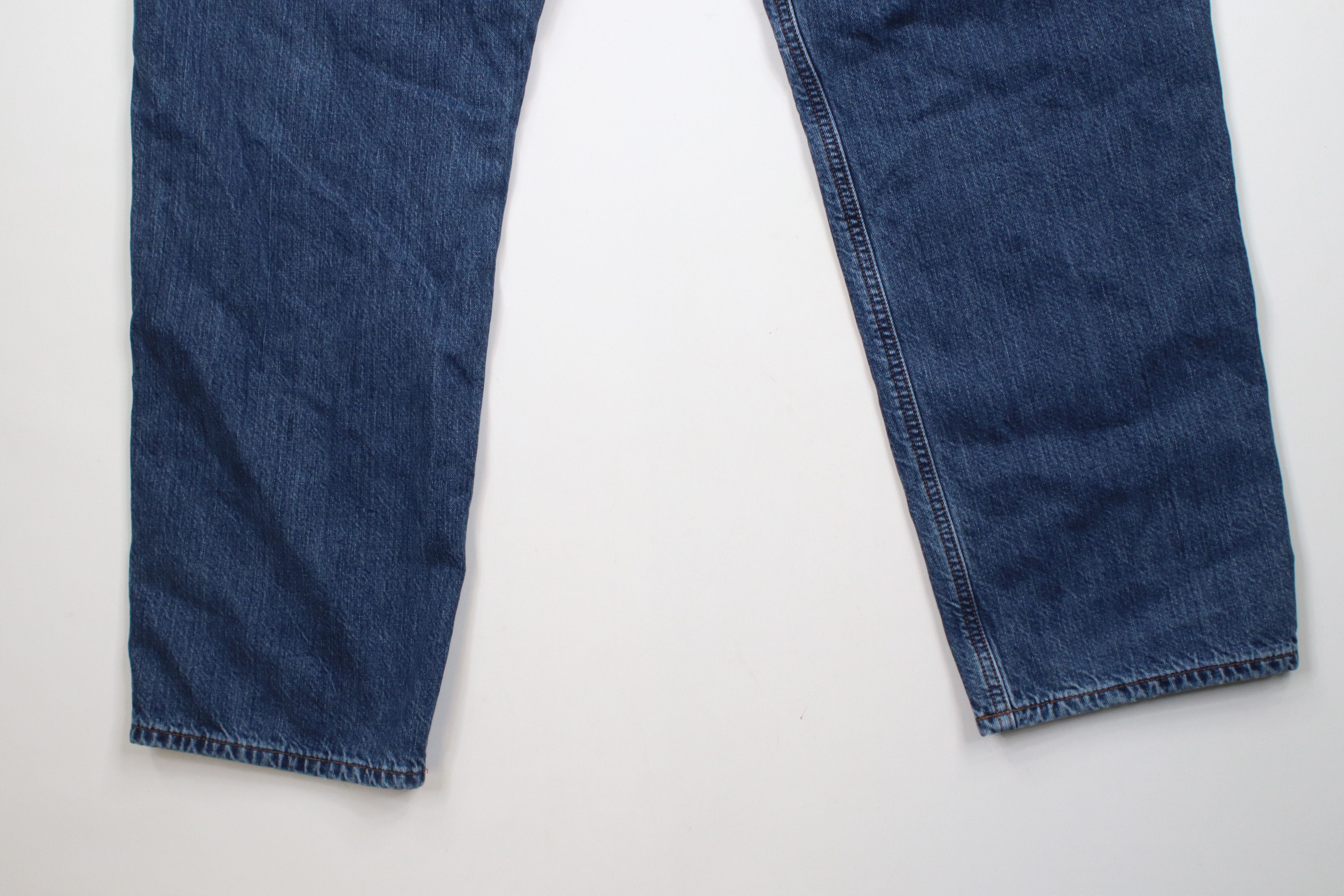 Carhartt × Vintage Vintage Carhartt Flannel Lined Relaxed Fit Denim Jeans Blue Size US 42 / EU 58 - 11 Thumbnail