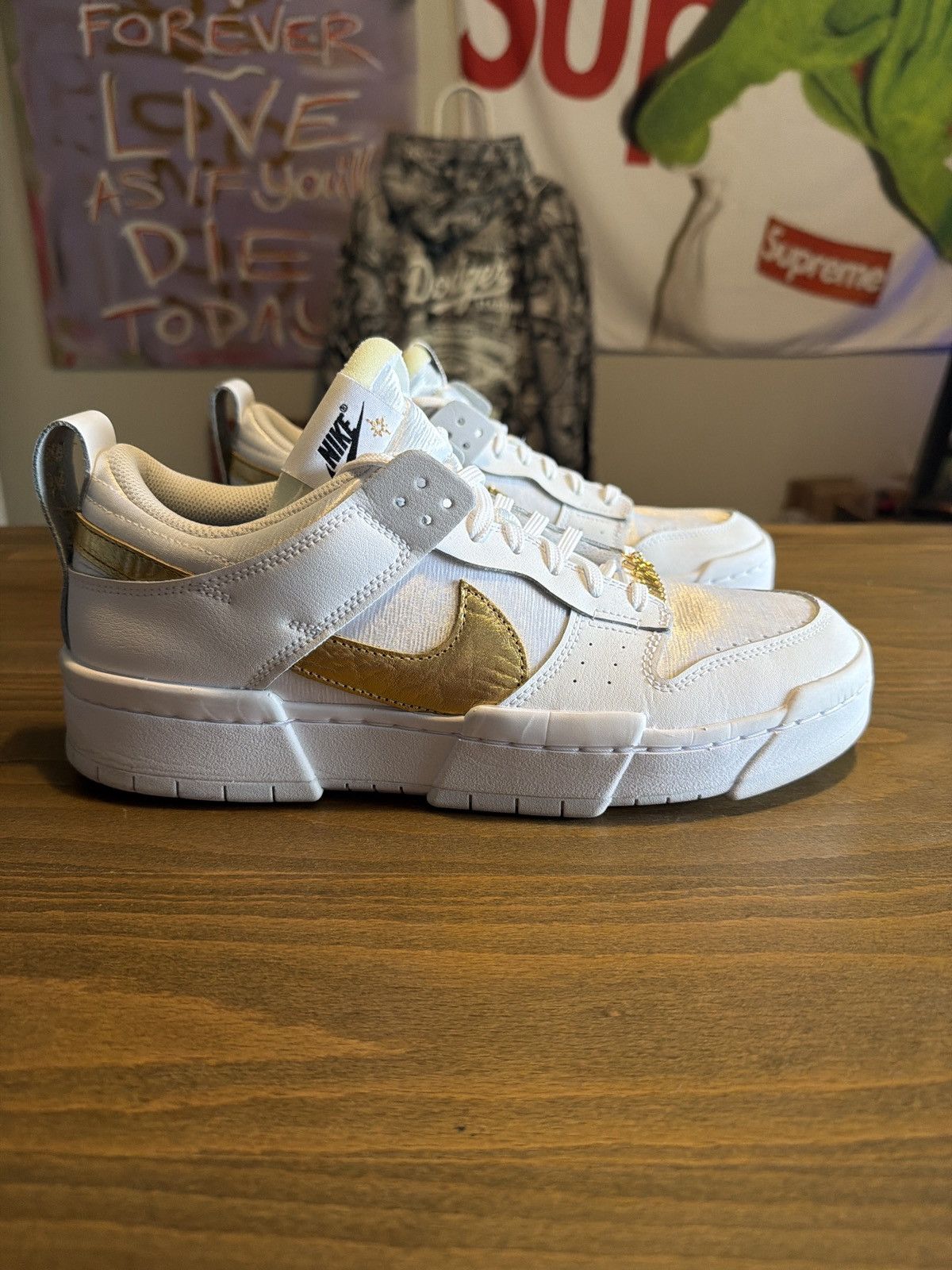 Nike Nike Dunk Low Disrupt Size US 12 / IT 42 - 2 Thumbnail