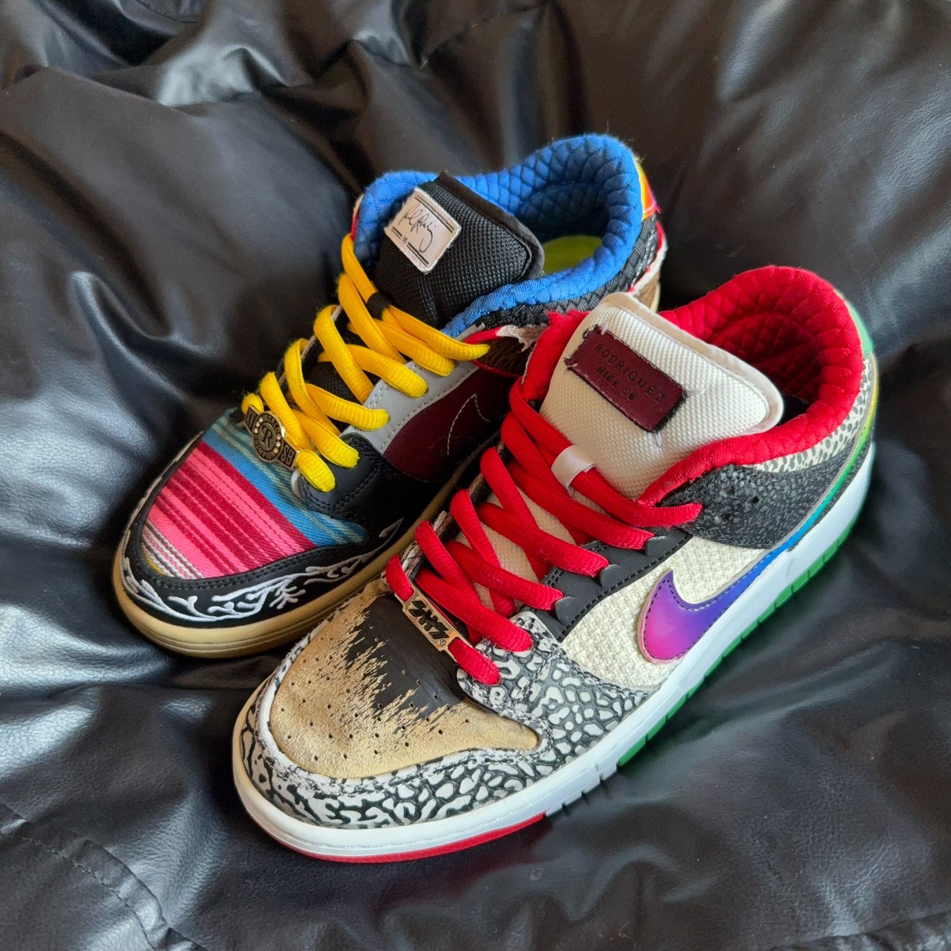 Nike Nike DUNK Multi Lowtop Sneakers 42 Men Size US 9 / EU 42 - 1 Thumbnail