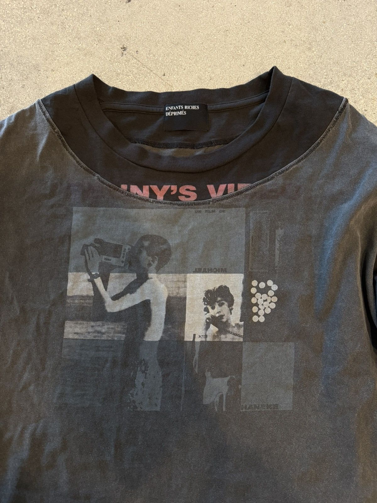 Enfants Riches Deprimes ERD BENNYS VIDEO ASSEMBLAGE SHIRT Size US XXL / EU 58 / 5 - 3 Thumbnail