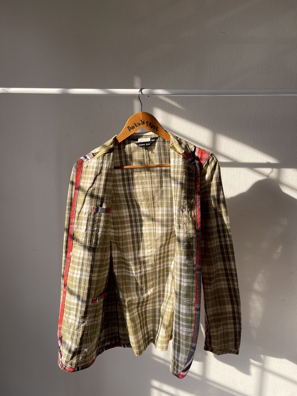 Comme des Garcons Homme × Comme des Garcons Homme Plus × Rei Kawakubo AD2009 Comme Des Garçons Homme Plus ‘Ramdon Collage’ Size US S / EU 44-46 / 1 - 10 Thumbnail