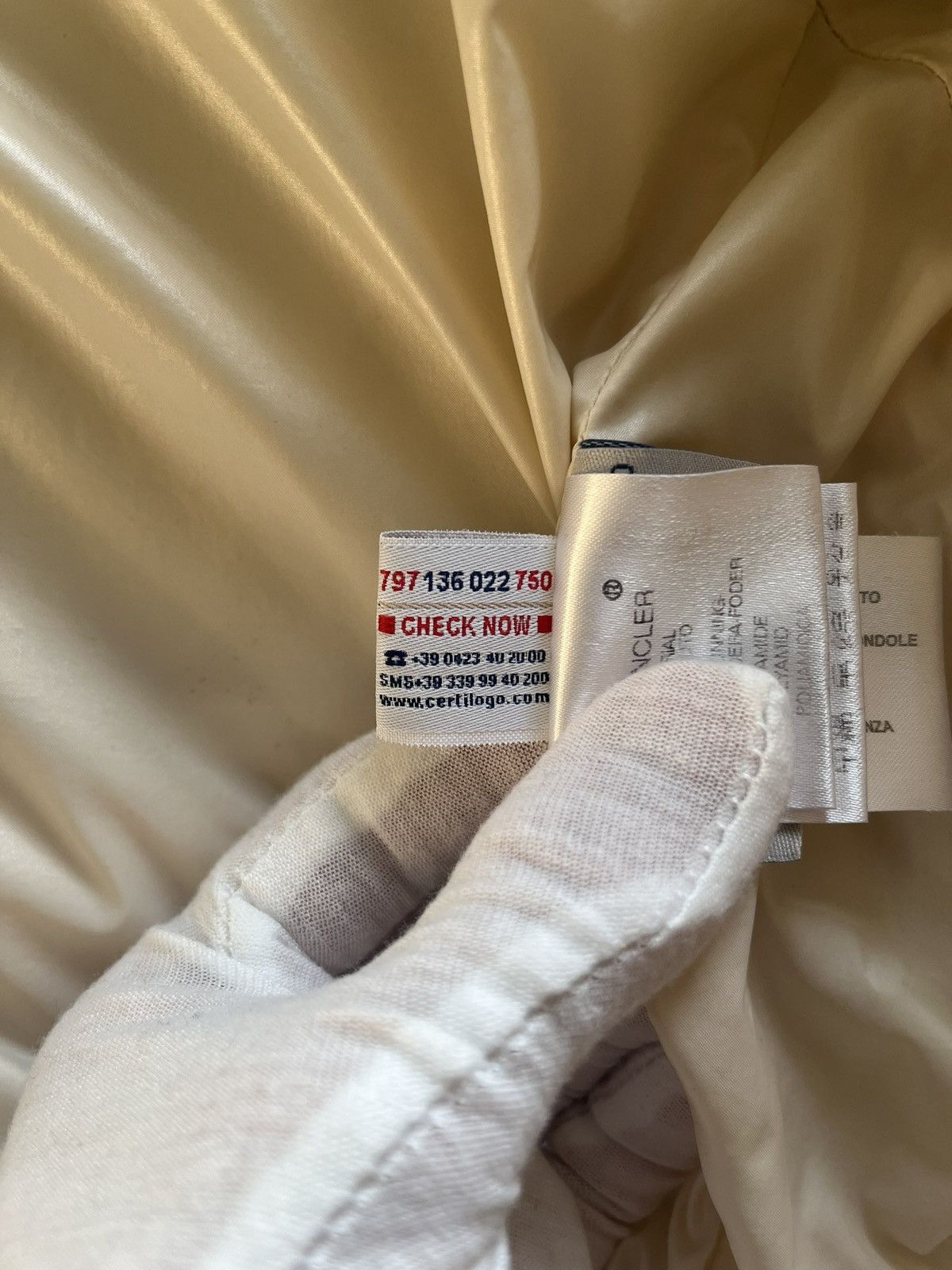 Moncler Moncler Chamonix Size US S / EU 44-46 / 1 - 6 Thumbnail