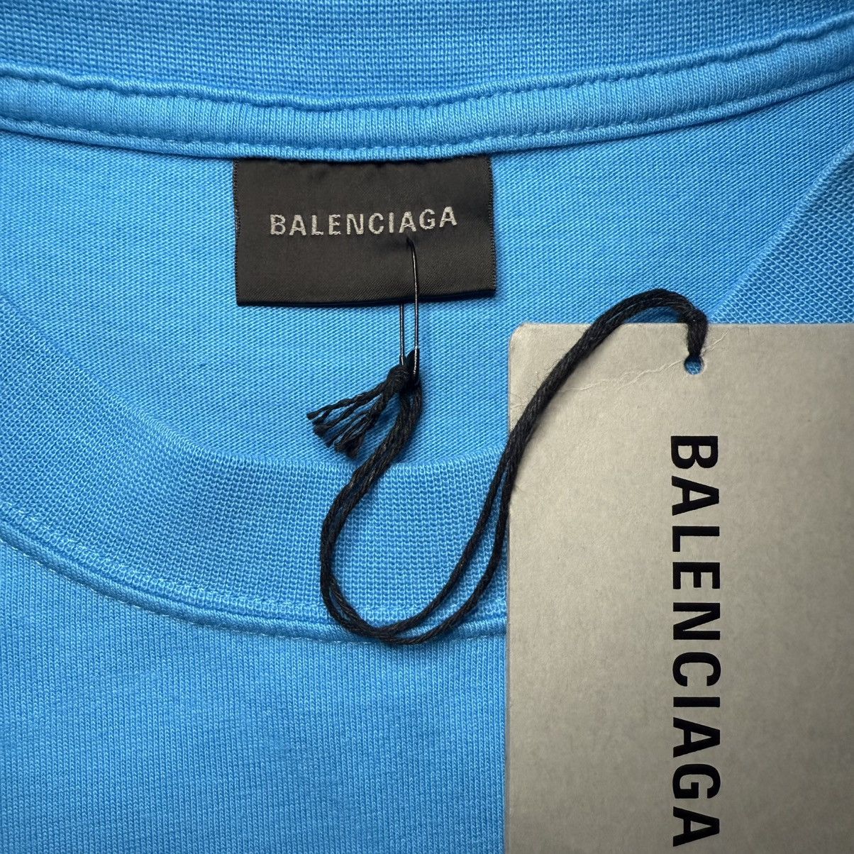 Balenciaga Balenciaga Political Campaign Logo T-Shirt Size US XXS / EU 40 - 7 Thumbnail