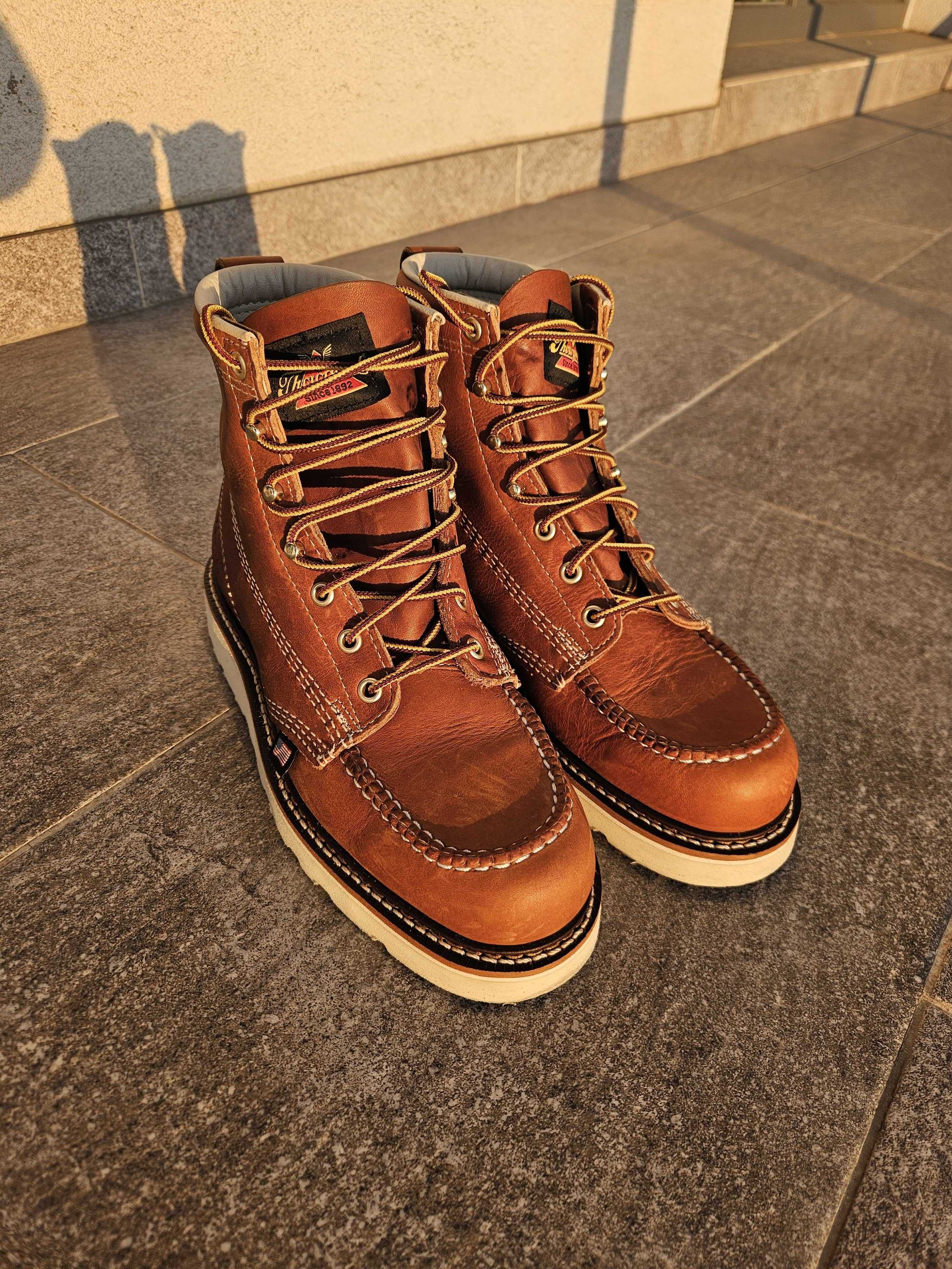 Thorogood Thorogood 814-4200 Heritage Boots Size US 7 / EU 40 - 1 Thumbnail