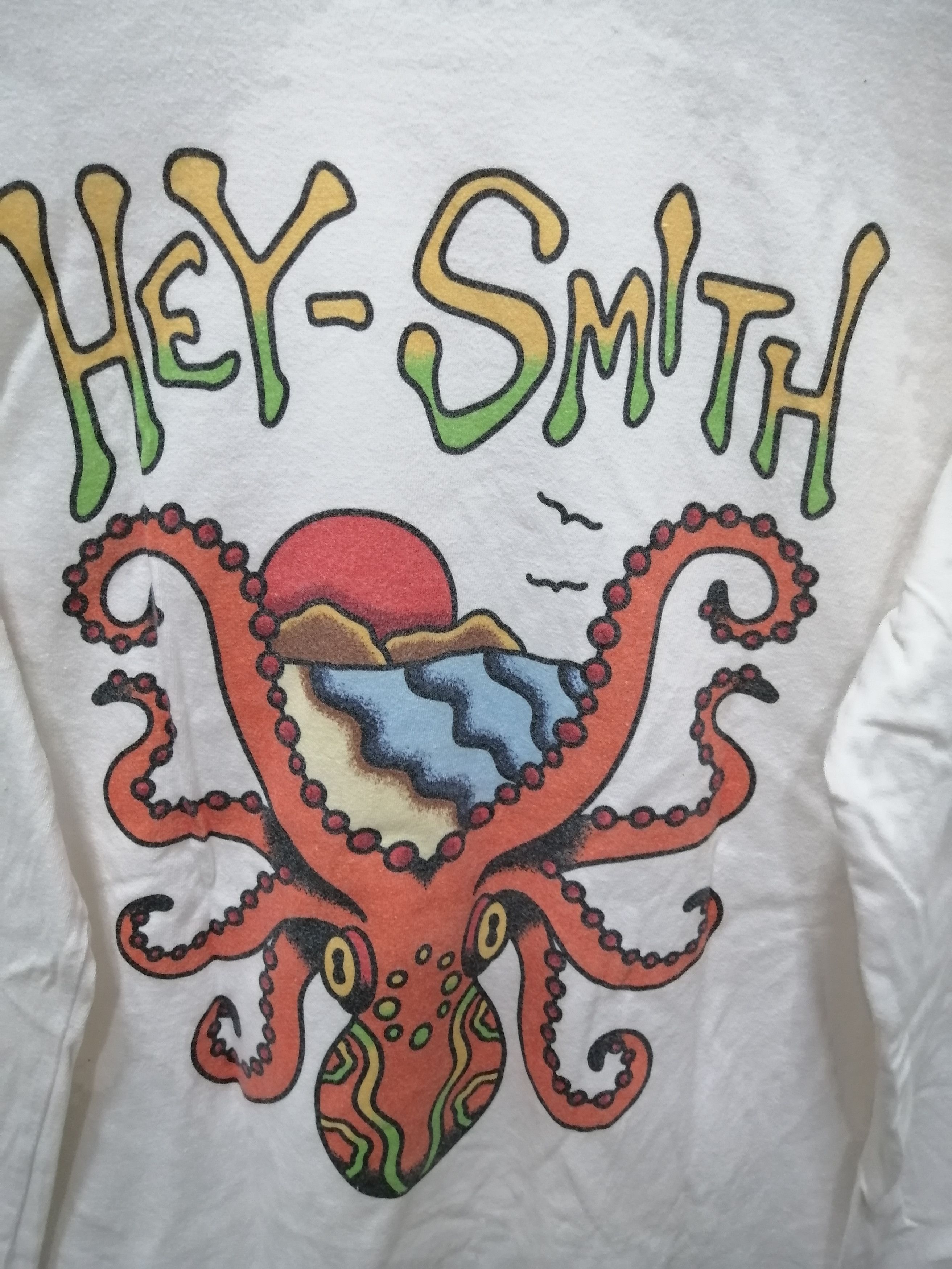 Band Tees Vintage HEY SMITH SKA BAND SHIRT Size US L / EU 52-54 / 3 - 4 Thumbnail