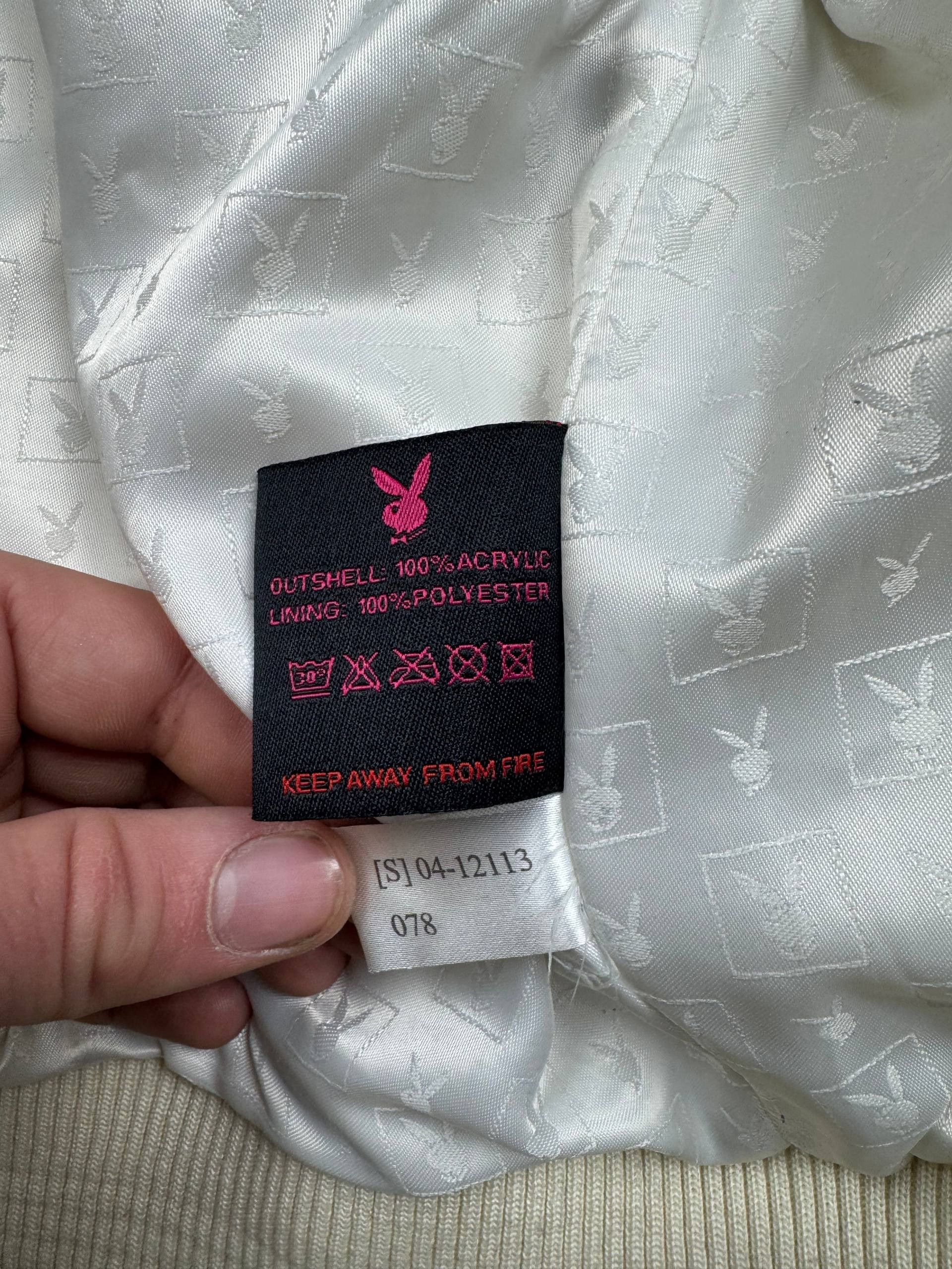 Playboy Playboy Faux Fur Fuzzy Mohair Jacket Size S / US 4 / IT 40 - 5 Thumbnail