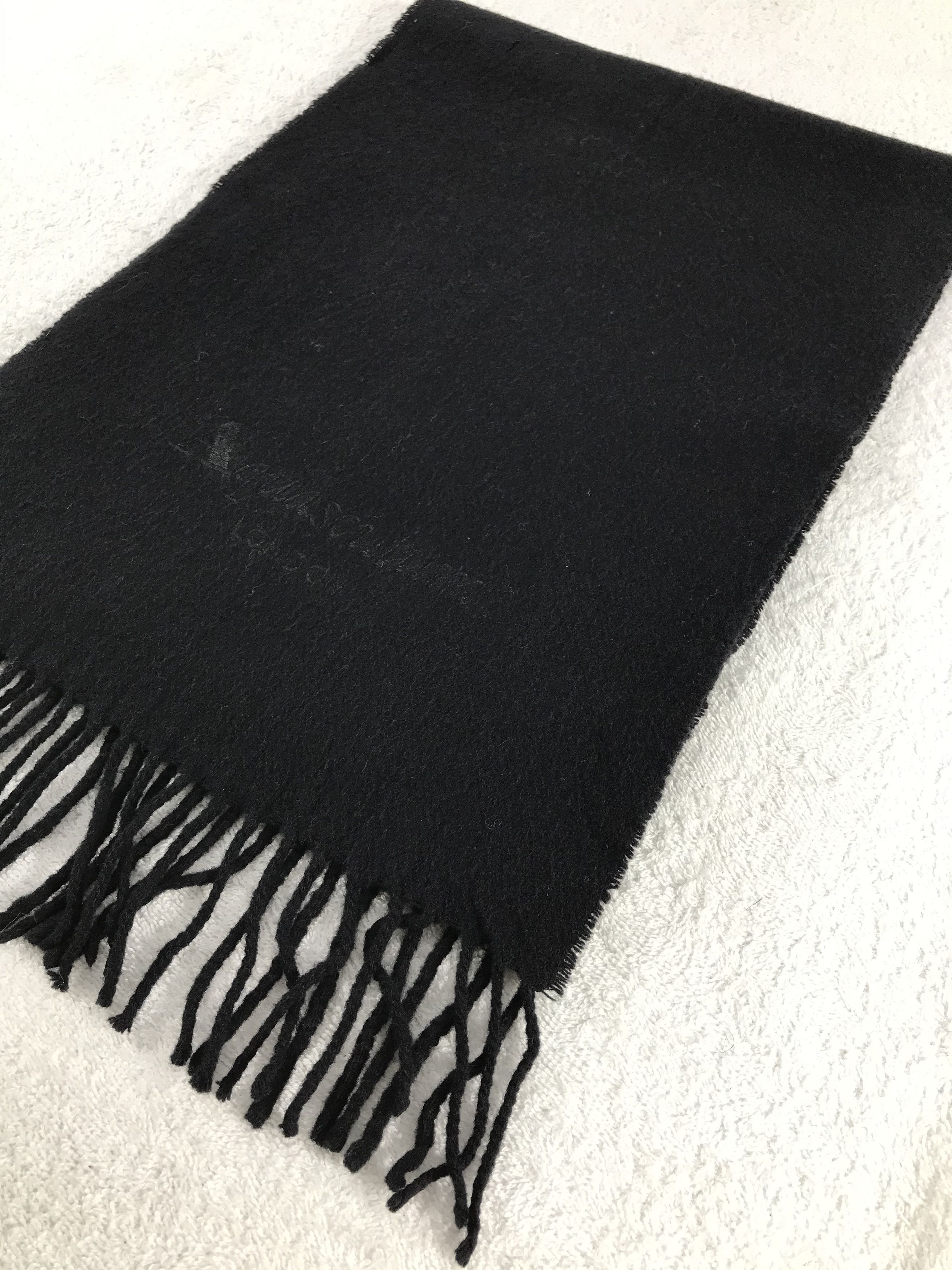 Aquascutum × Vintage Aquascutum Scarf / Muffler / Neckwear - WW1518 Size ONE SIZE - 3 Thumbnail