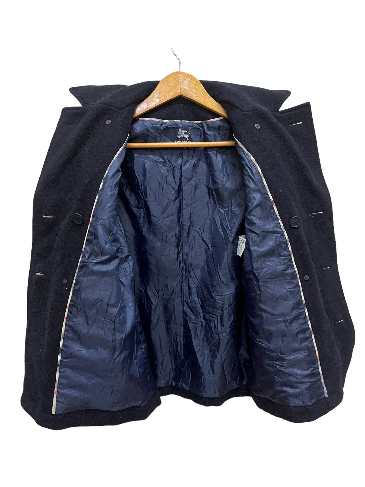 Burberry × Burberry Prorsum × Vintage Vintage Burberry Double collar Coat Size M / US 6-8 / IT 42-44 - 8 Thumbnail
