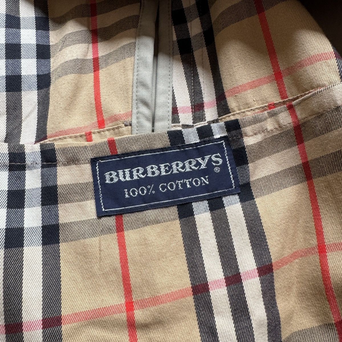Burberry Burberrys’ Trench Coat (Classic Nova Check Lining) Size US L / EU 52-54 / 3 - 3 Thumbnail