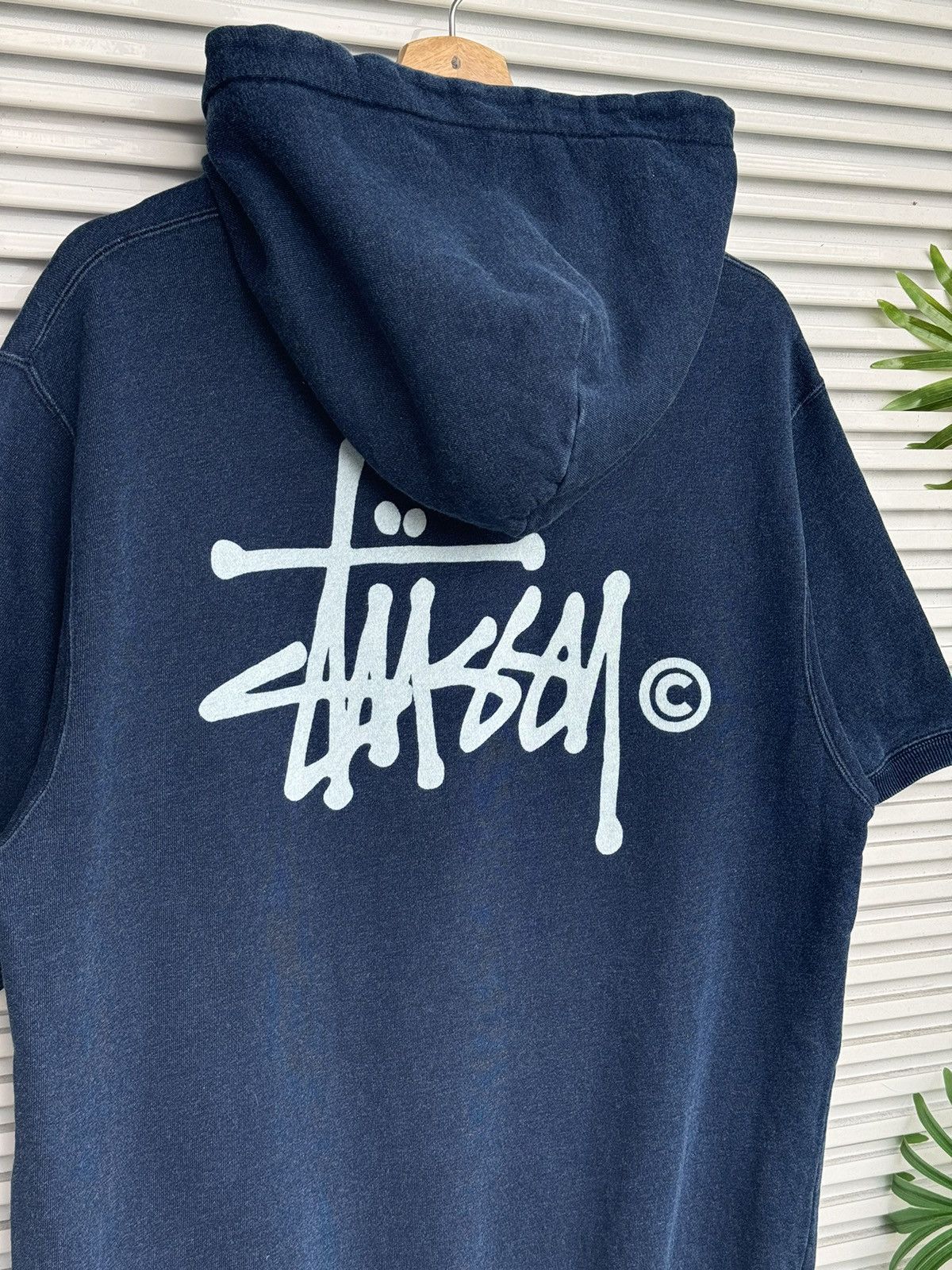 Stussy × Vintage Vintage OG Stussy Hoodies / Travis Flacko Scott Size US L / EU 52-54 / 3 - 1 Thumbnail