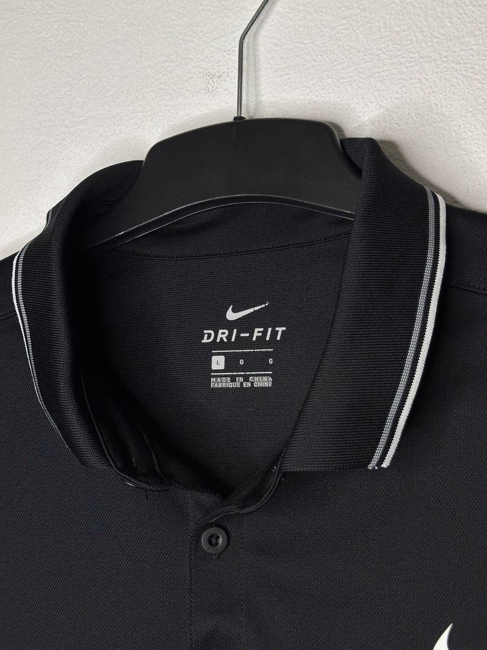 Nike Nike Court Dri-FIT Tennis Polo Shirt Black Men’s Large Size US L / EU 52-54 / 3 - 5 Thumbnail