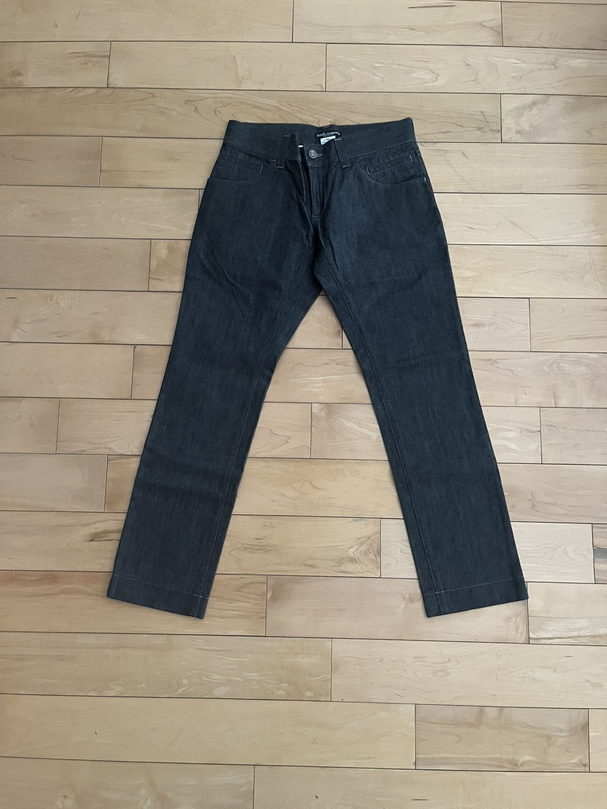 Dolce & Gabbana Dolce & Gabbana SS12 Plaque Iconic Plaque Jeans Size US 30 / EU 46 - 1 Thumbnail