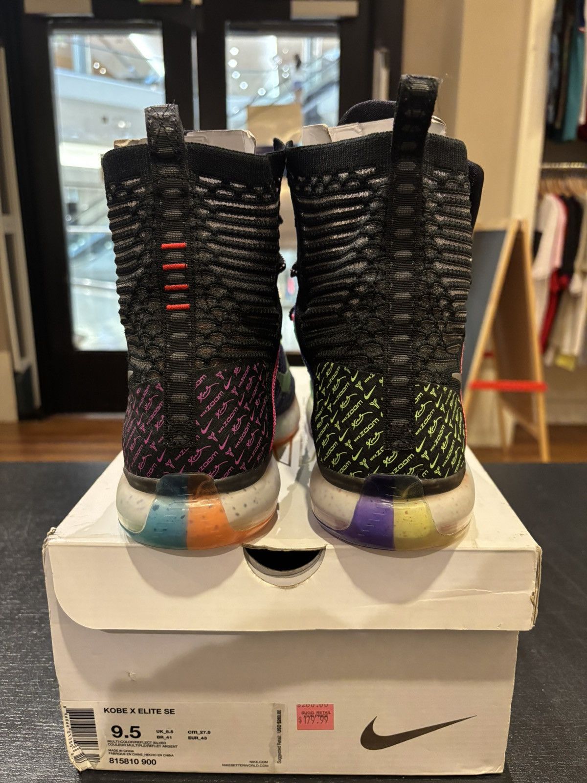 Nike Kobe X Elite SE ‘What The’ Size US 9.5 / EU 42-43 - 3 Thumbnail