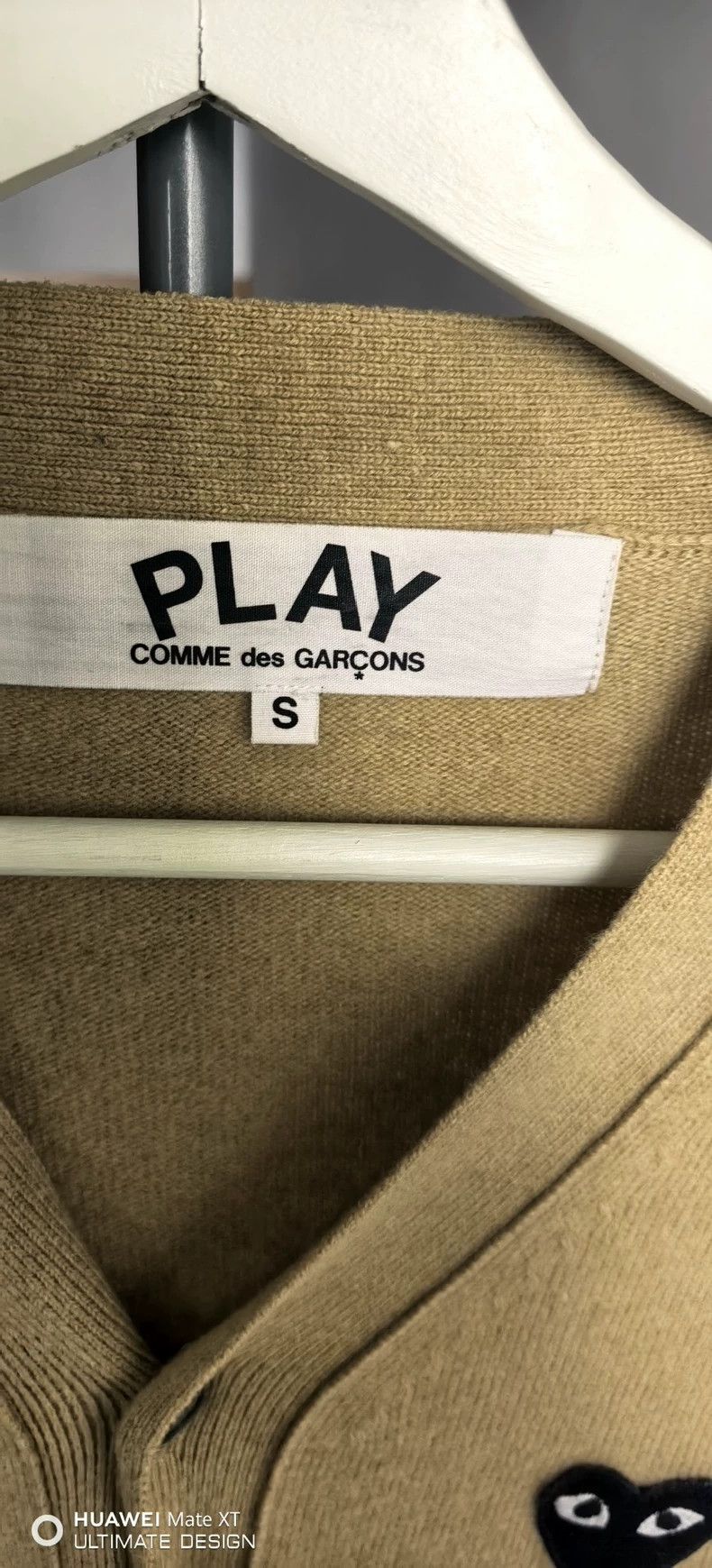 Comme des Garcons comme des garcons Classic Blackheart Sweater Cardigan 2503- Size US S / EU 44-46 / 1 - 2 Thumbnail