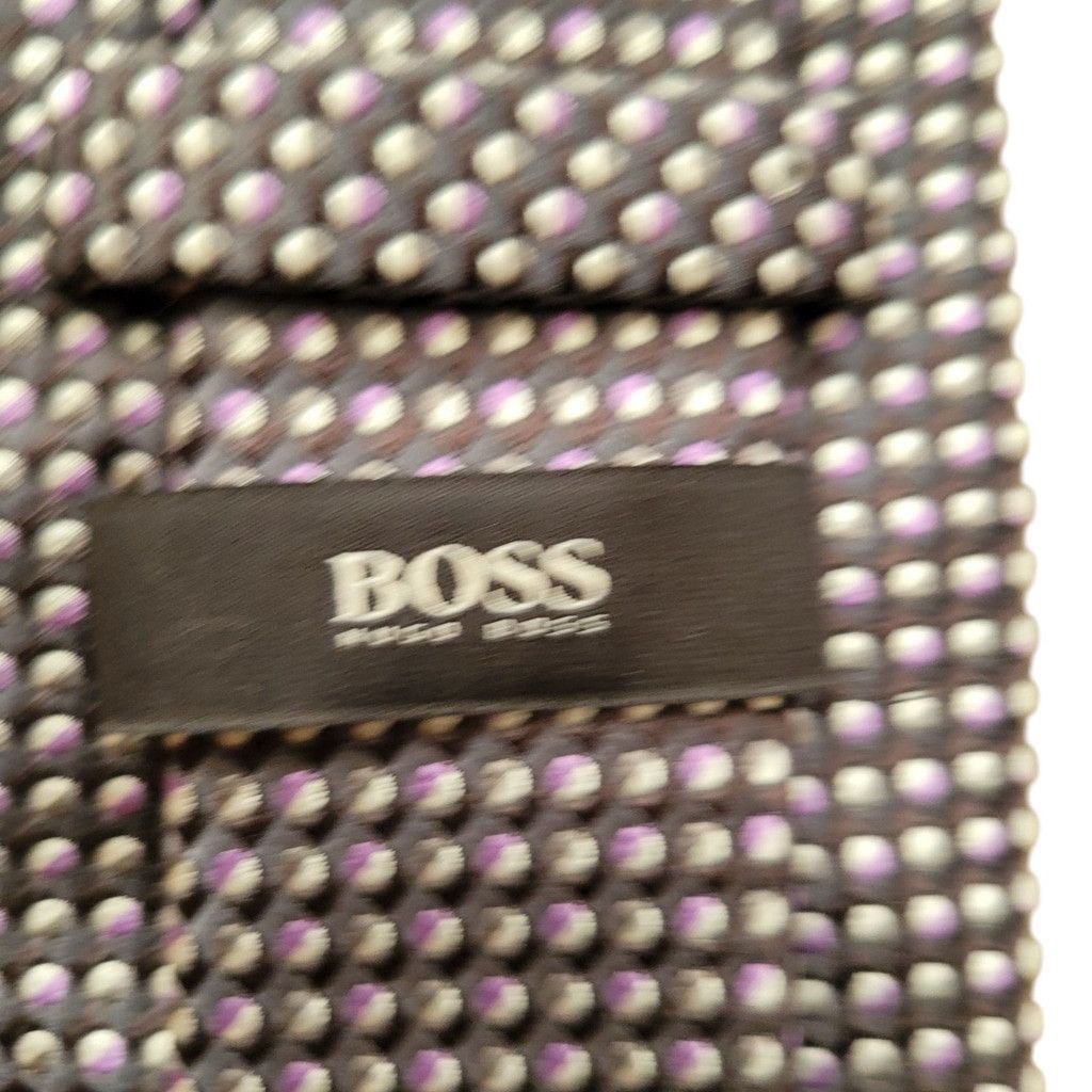 Hugo Boss Hugo Boss Designer Silk Neck Tie Width 3.25" Excellent Cond Size ONE SIZE - 4 Thumbnail