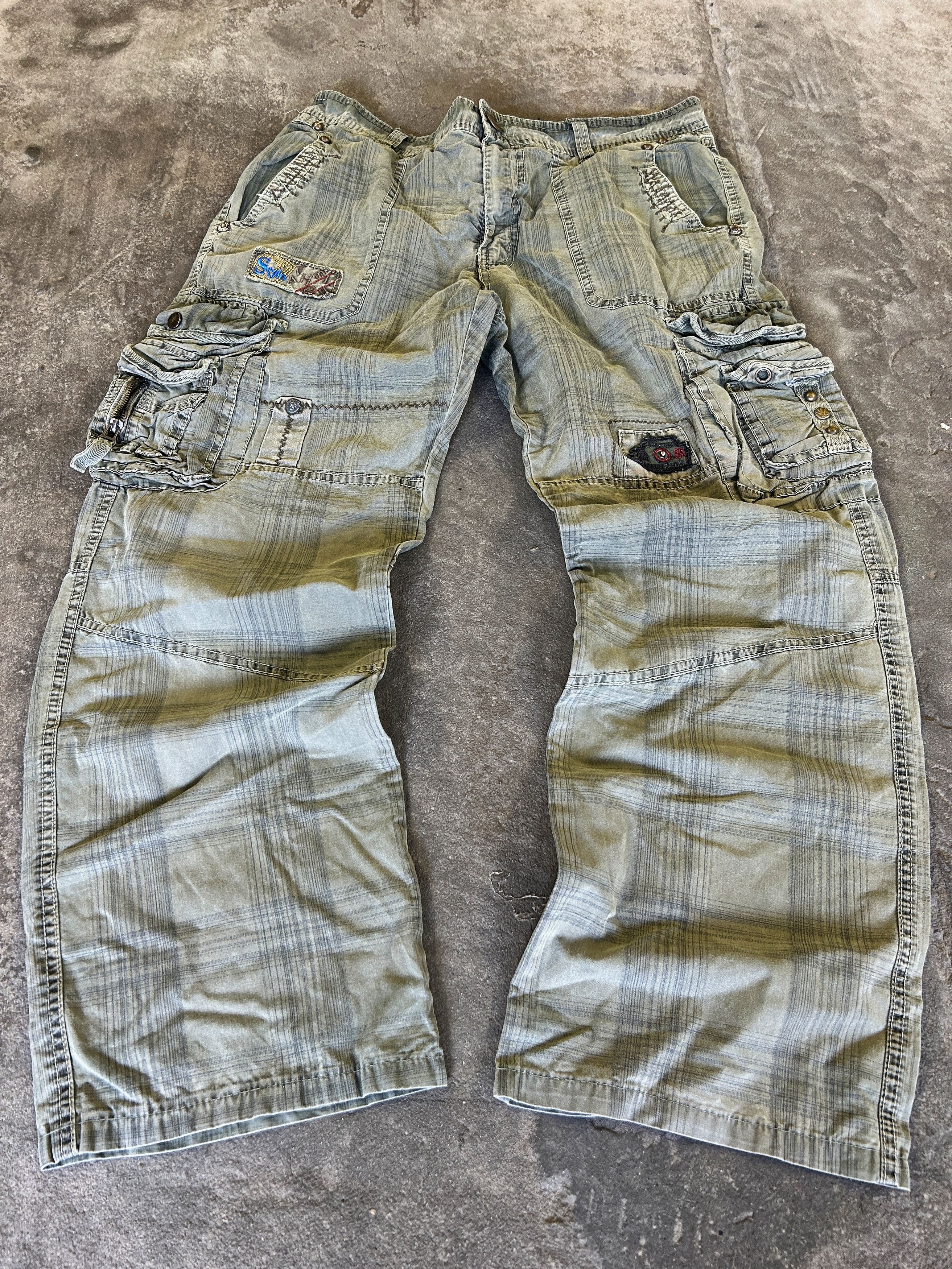 image of Archival Clothing x Hysteric Glamour Junya Watanabe Balenciaga Style Distressed Jean (Size 32)
