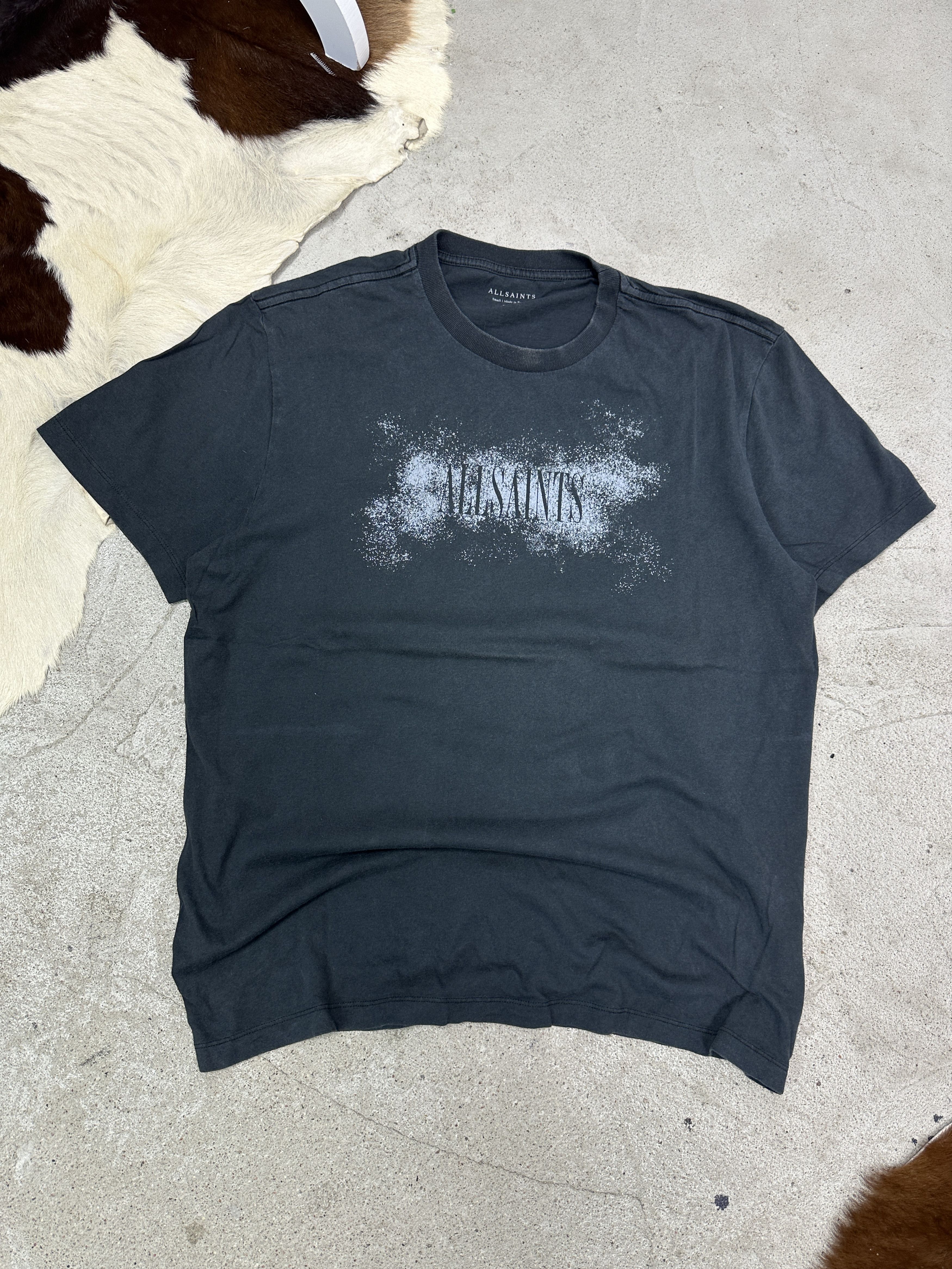 Allsaints Vintage Casual Streetwear AllSaints T-shirt Y2K Size US S / EU 44-46 / 1 - 1 Thumbnail