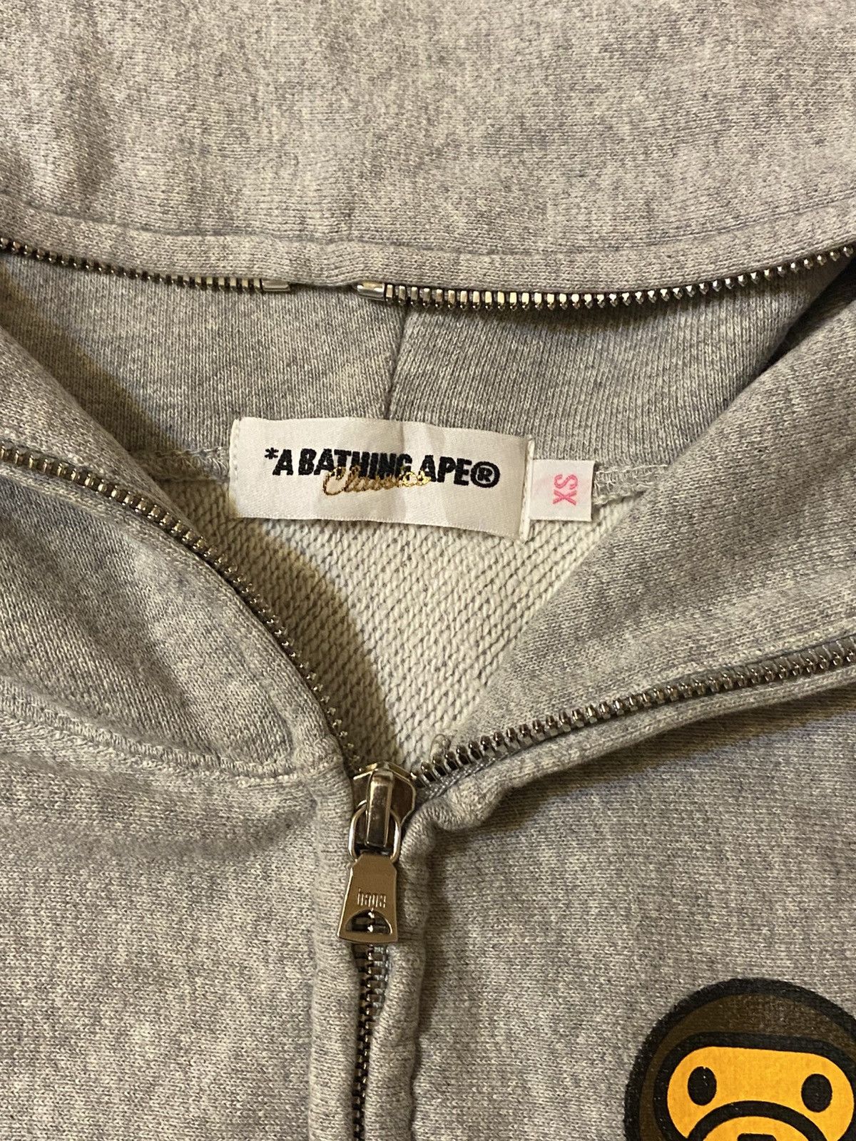 Bape Bape Baby Milo Mario Full Zip Hoodie Size XS / US 0-2 / IT 36-38 - 6 Thumbnail