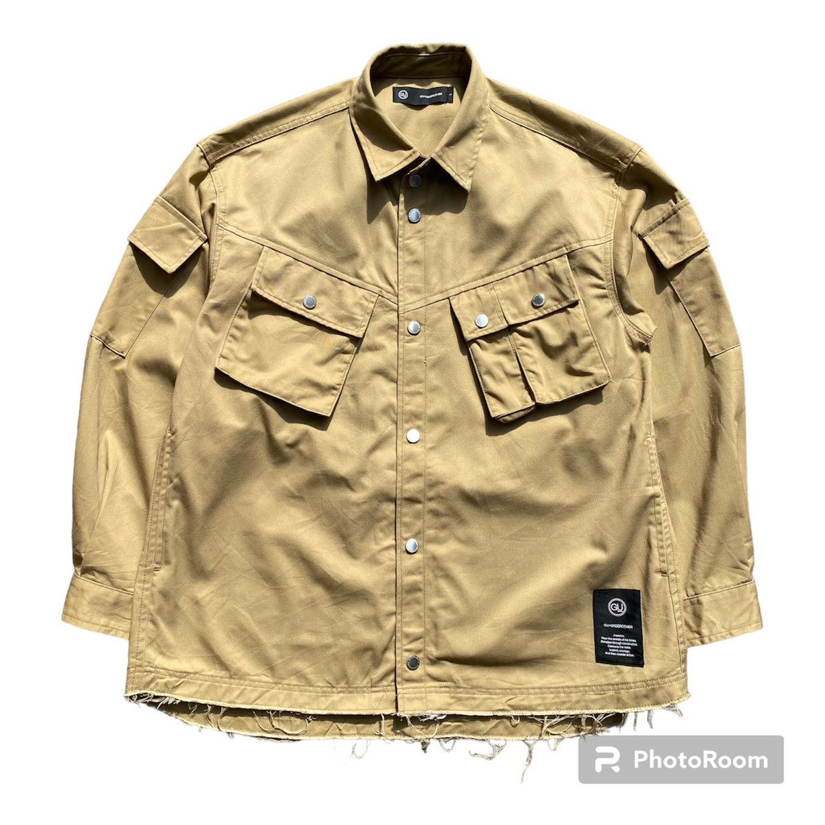 GU × Undercover F/W21 GU x UNDERCOVER Military Field Distressing Jacket Size US L / EU 52-54 / 3 - 1 Thumbnail